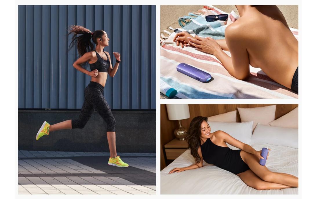 Ulike IPL-Haarentferner Air 3 Lila