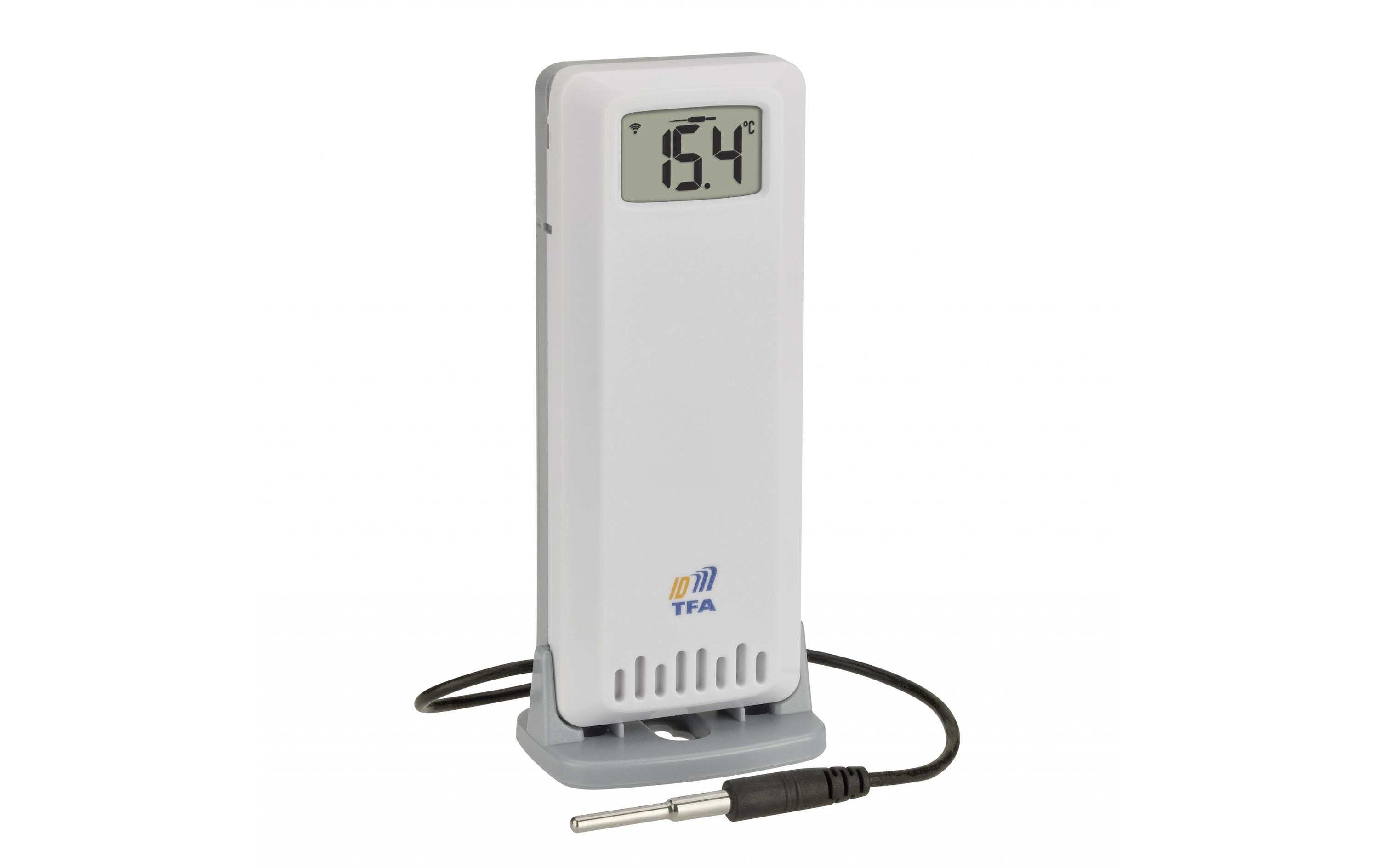 TFA Dostmann Thermo-Hygro-Sender ID-A4 Weiss