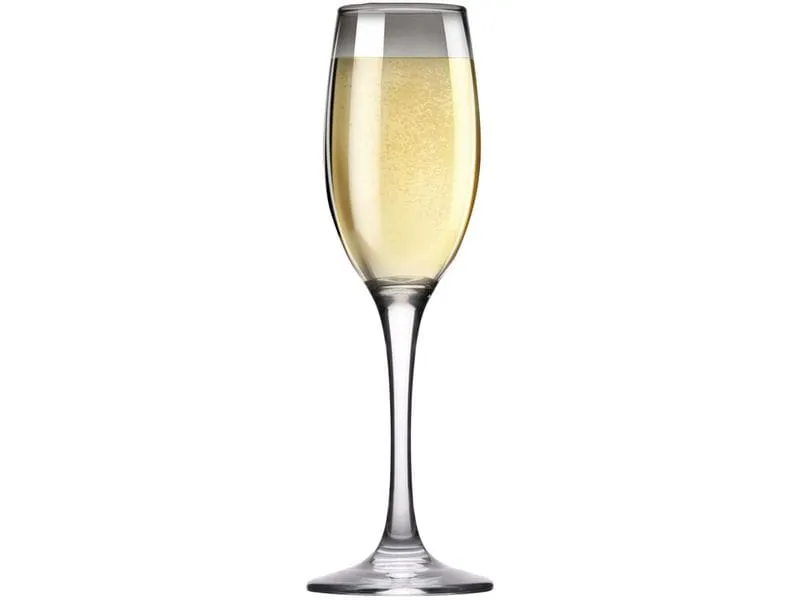alpina Champagnerglas Smoke 180 ml, 4 Stück, Transparent alpina Champagnerglas Smoke 180 ml, 4 Stück, Transparent