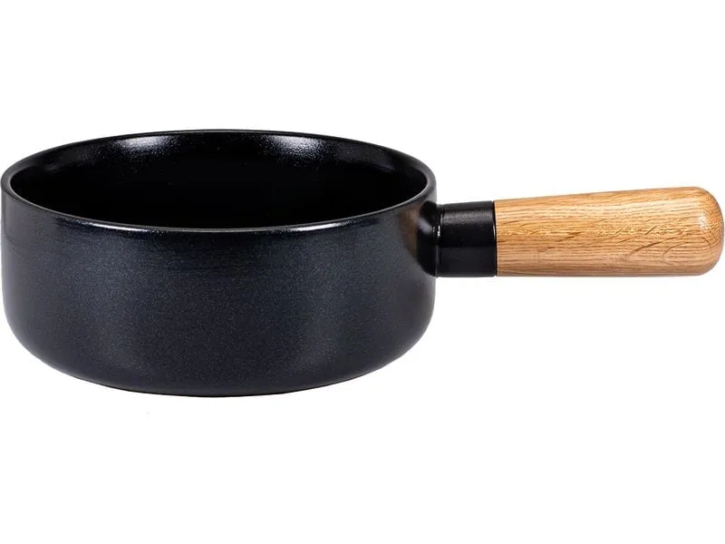 Kadastar Fondue-Caquelon Indura Schwarz