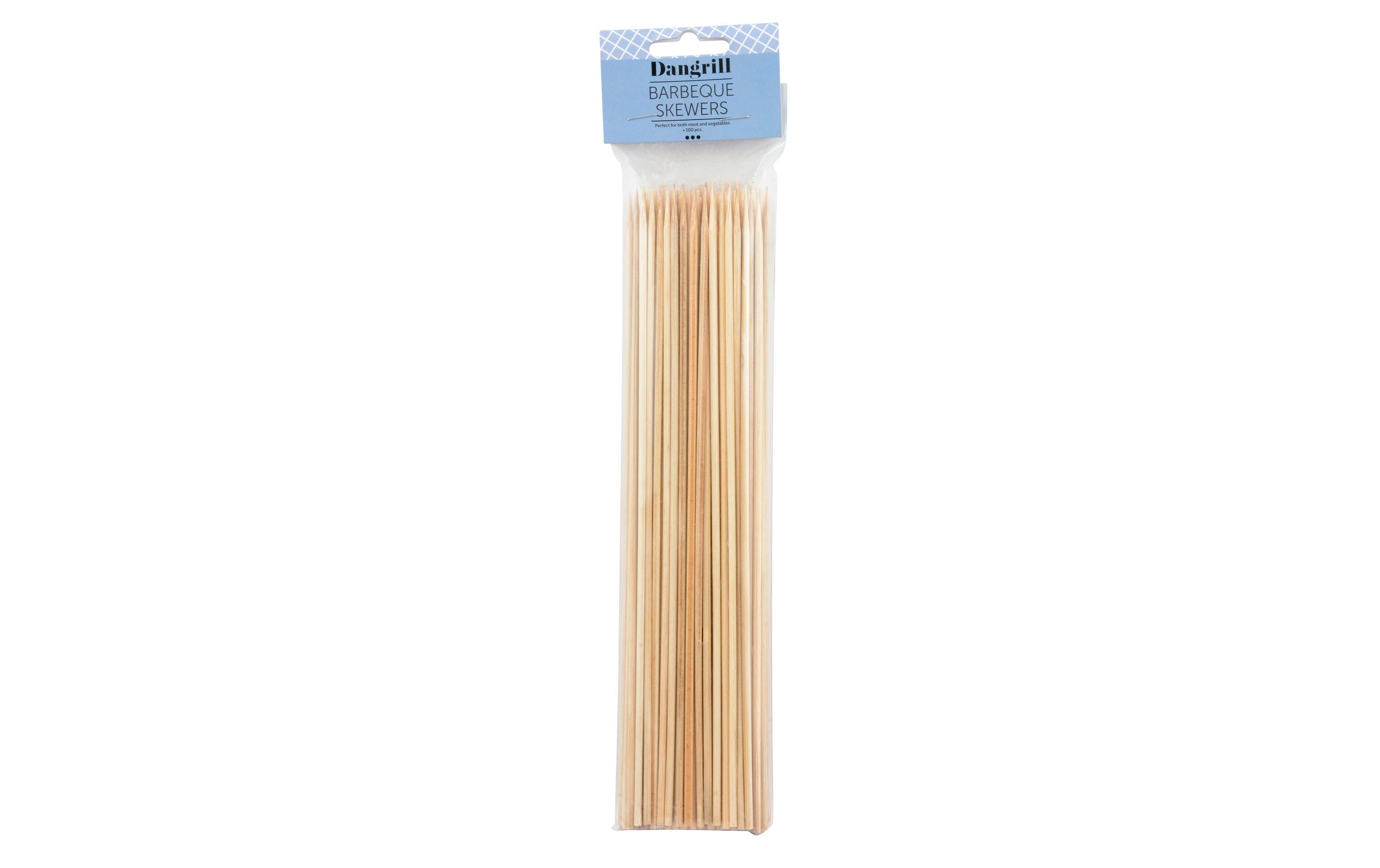 Dangrill Grillspiess Bambus, 25 cm, 100 Stück Dangrill Grillspiess Bambus, 25 cm, 100 Stück