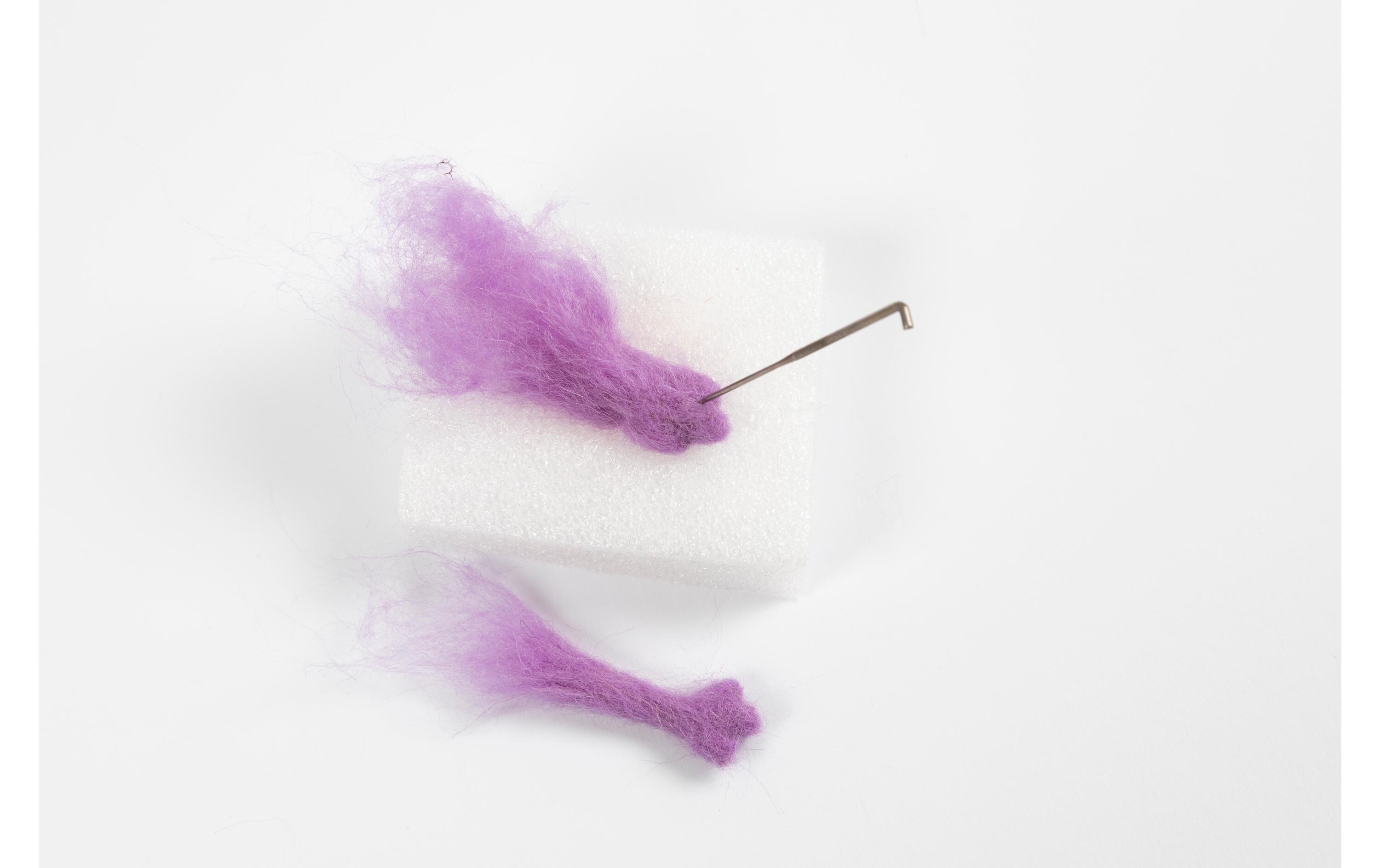 Creativ Company Bastelset Nadelfilzen Monster