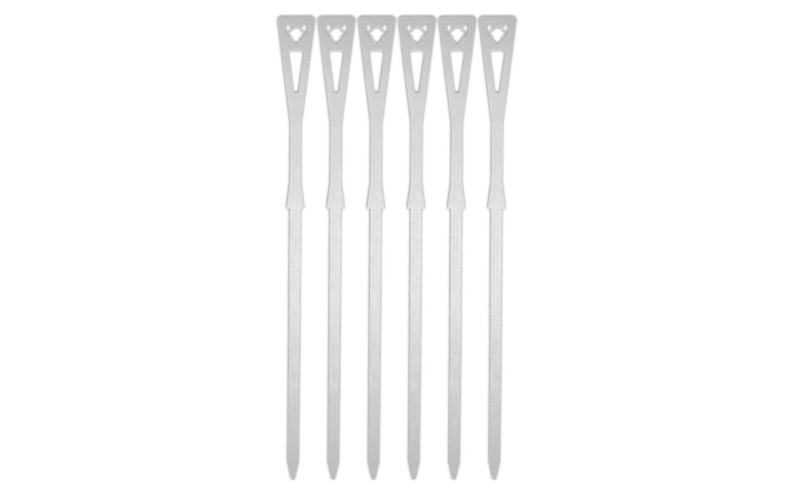 Fennek Grill Grillspiess Set kurz, 6 Stück Fennek Grill Grillspiess Set kurz, 6 Stück