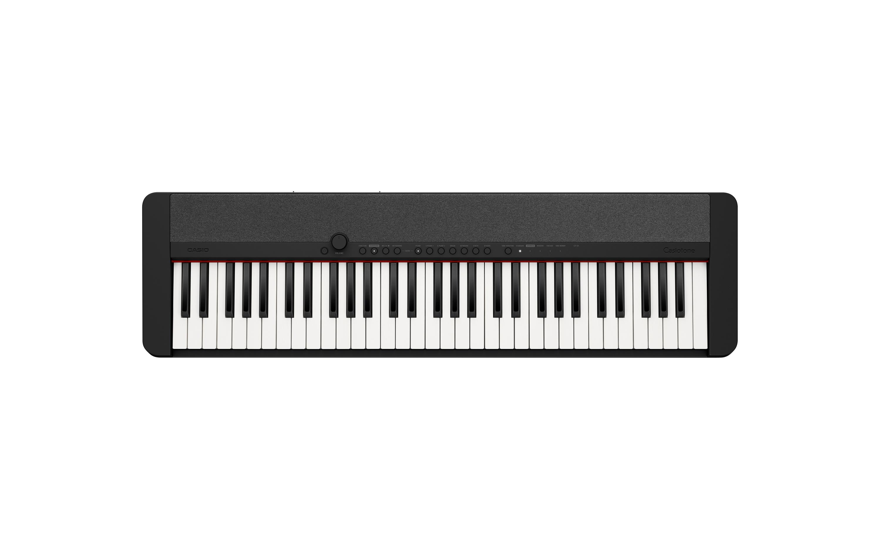 Casio Keyboard CT-S1BK Schwarz