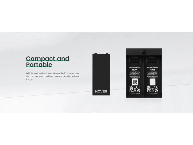HOVERAir Ladestation Hoverair X1, Weiss