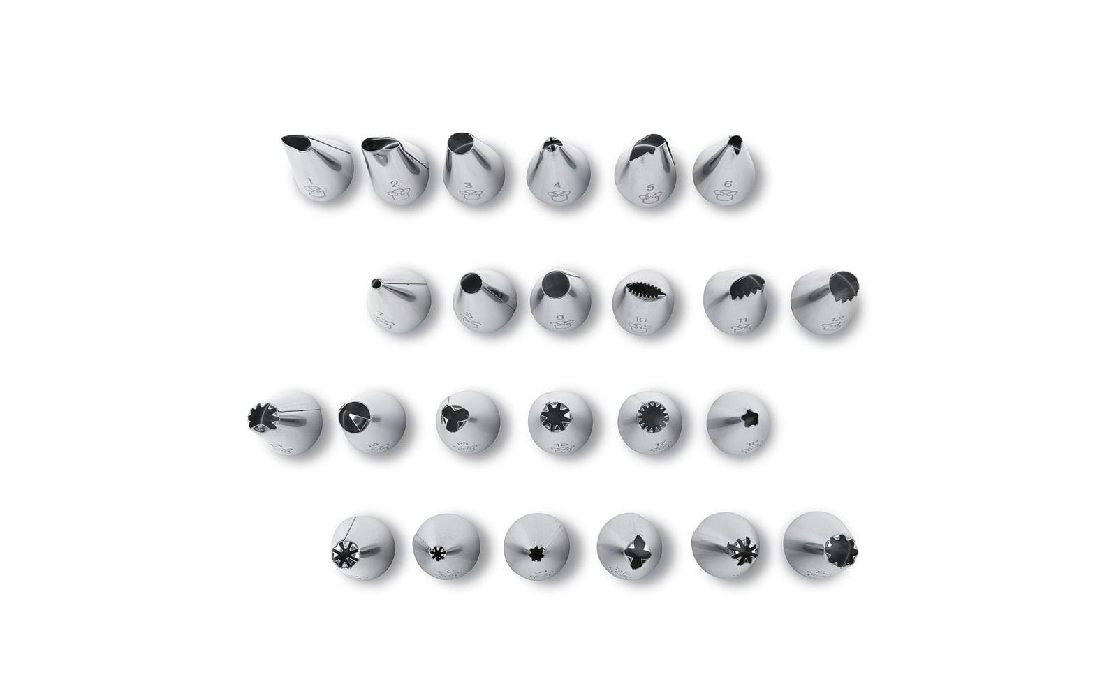 Wenburg Torten-Dekorationsset, 35-teilig