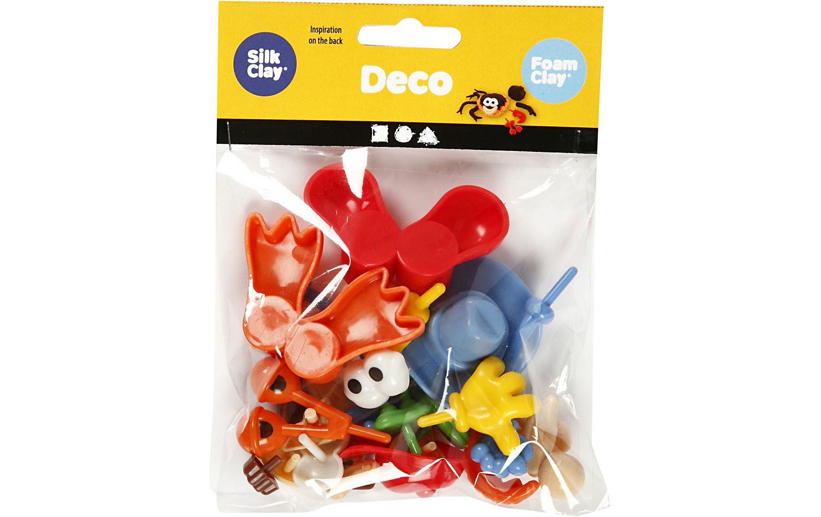 Creativ Company Körperteile 0.8-6.8 cm aus Modelliermasse Creativ Company Körperteile 0.8-6.8 cm aus Modelliermasse