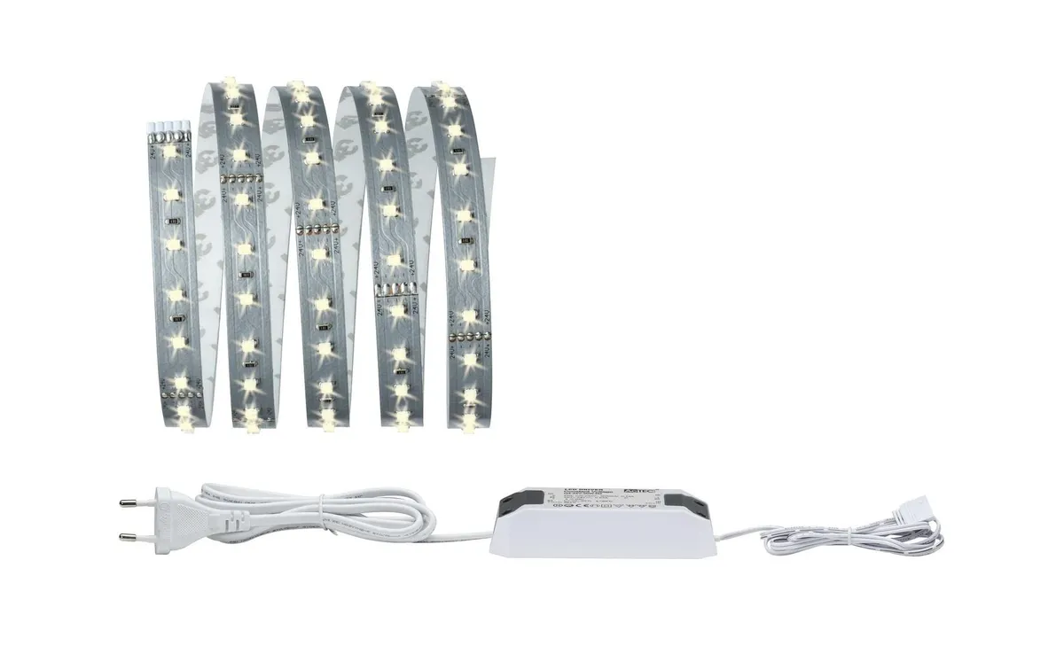 Paulmann LED-Stripe MaxLED 500 2700 K, 1.5 m Basisset Paulmann LED-Stripe MaxLED 500 2700 K, 1.5 m Basisset
