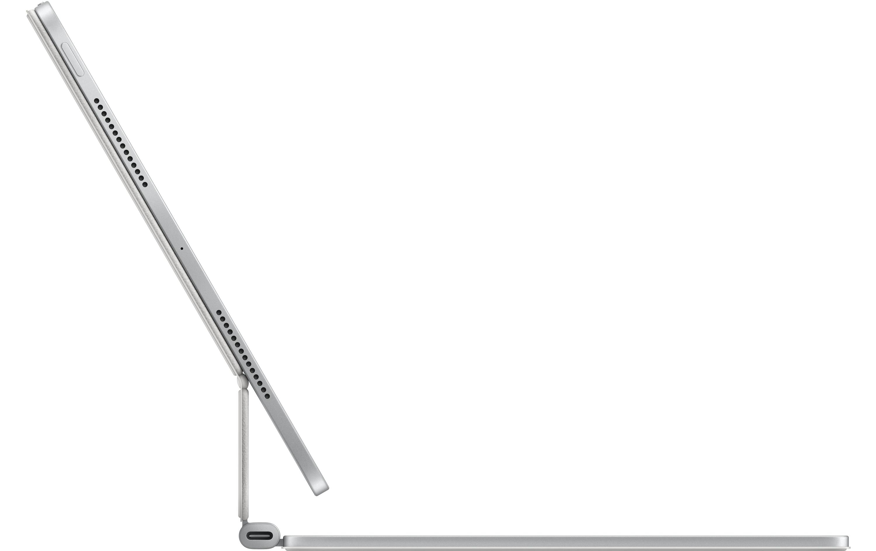 Apple Magic Keyboard iPad Pro 11 M4 Weiss