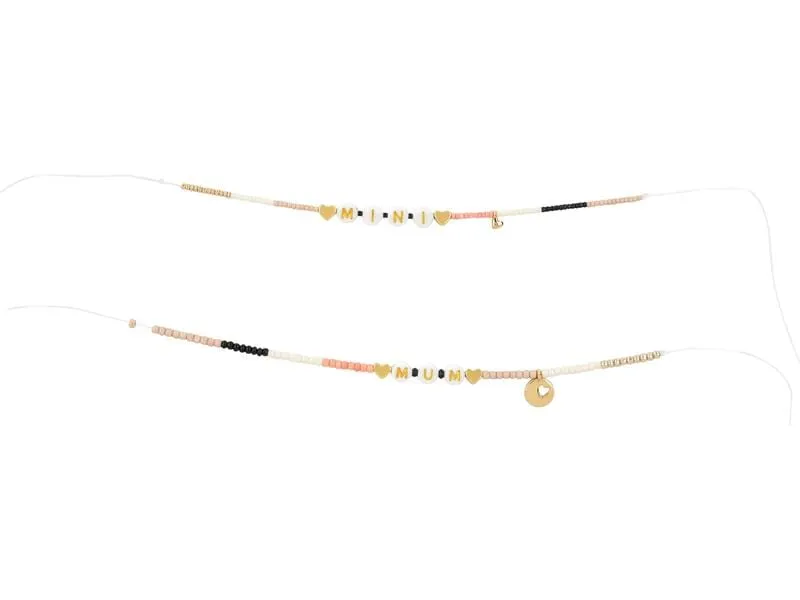 Depesche Perlen-Set Mini & Mum Mehrfarbig