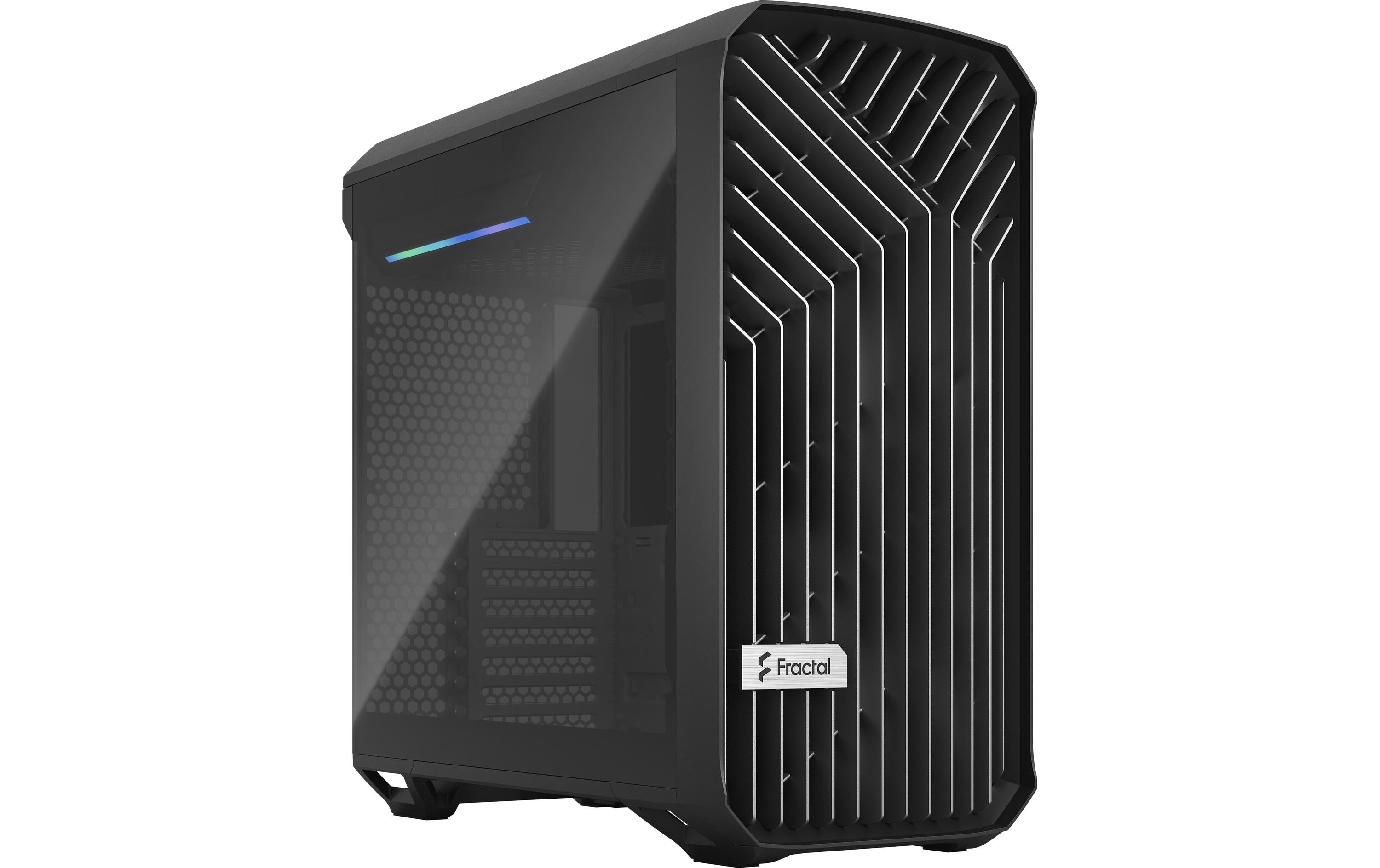 Fractal Design PC-Gehäuse Torrent Compact TG Dark Tint Schwarz