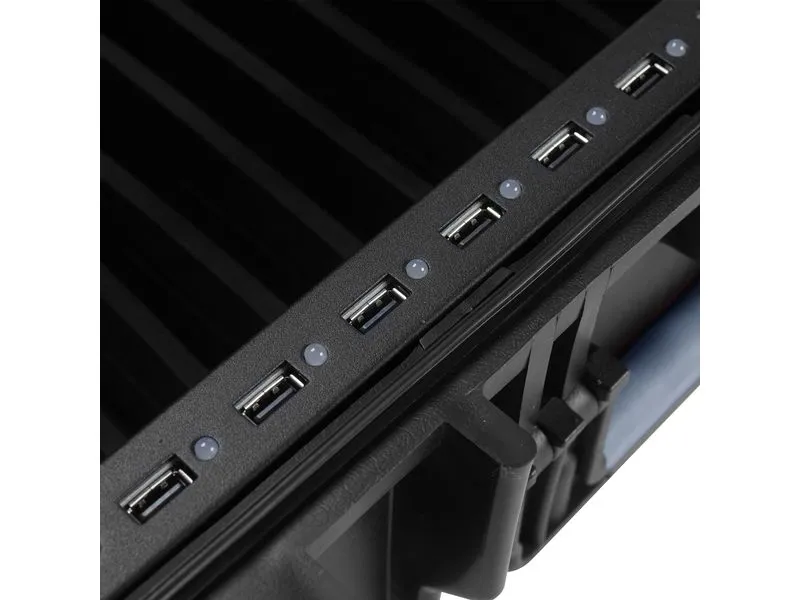 Dicota Dockingstation Ladetrolley für 14 Tablets Plus Dicota Dockingstation Ladetrolley für 14 Tablets Plus