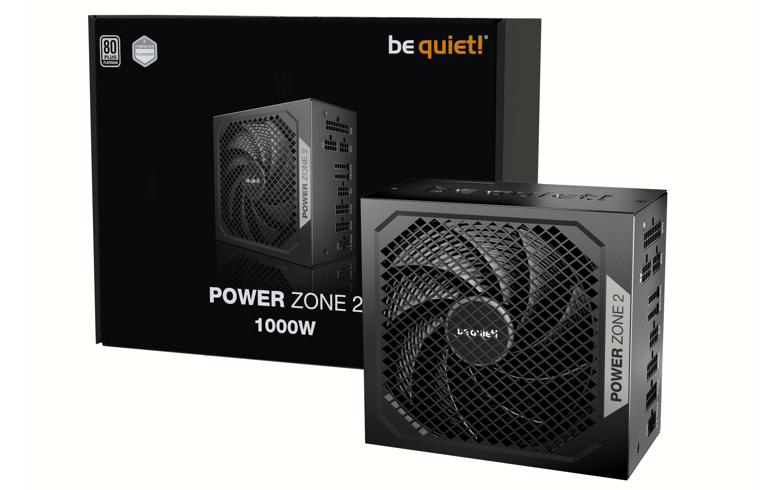 be quiet! Netzteil Power Zone 2 1000 W
