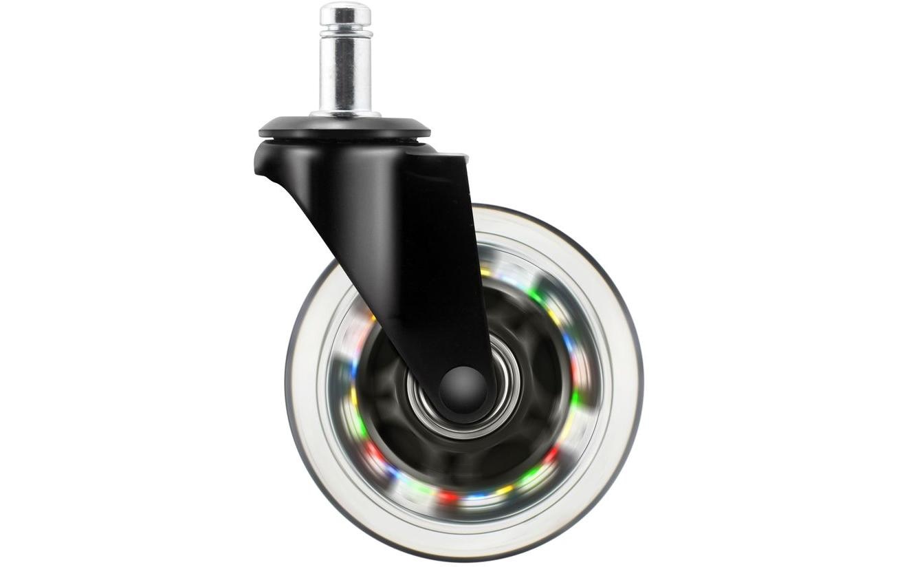 DELTACO Ersatzrollen GAM-141 Schwarz