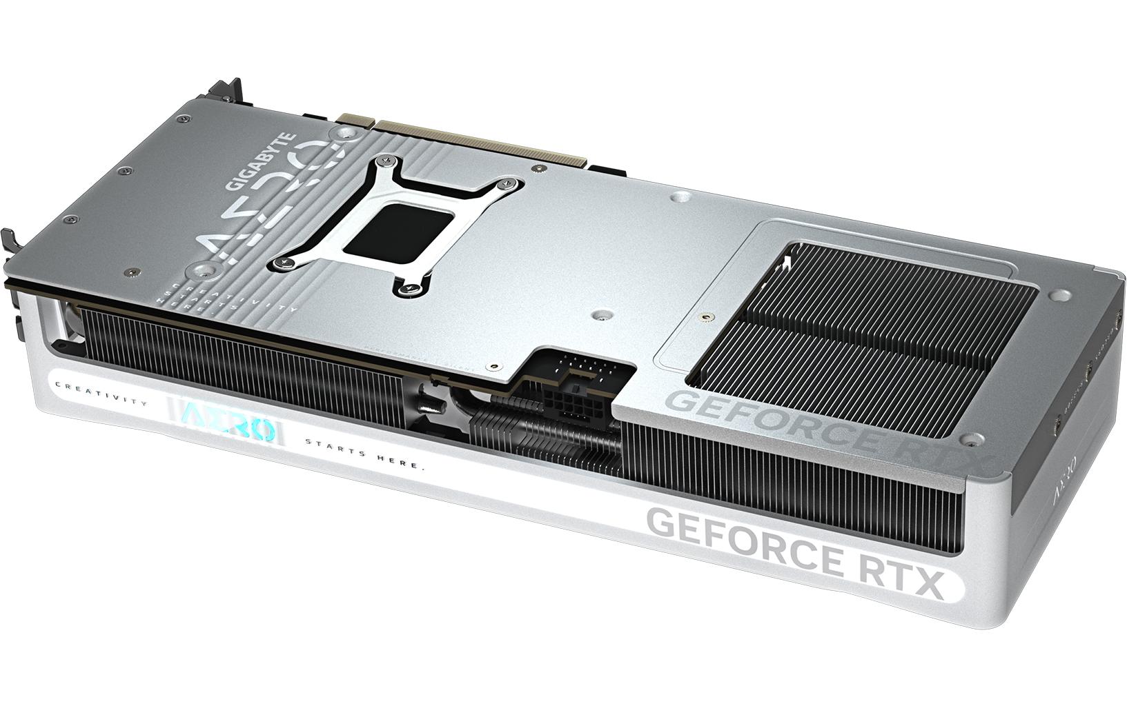 Gigabyte Grafikkarte RTX 5080 Areo OC SFF 16 GB