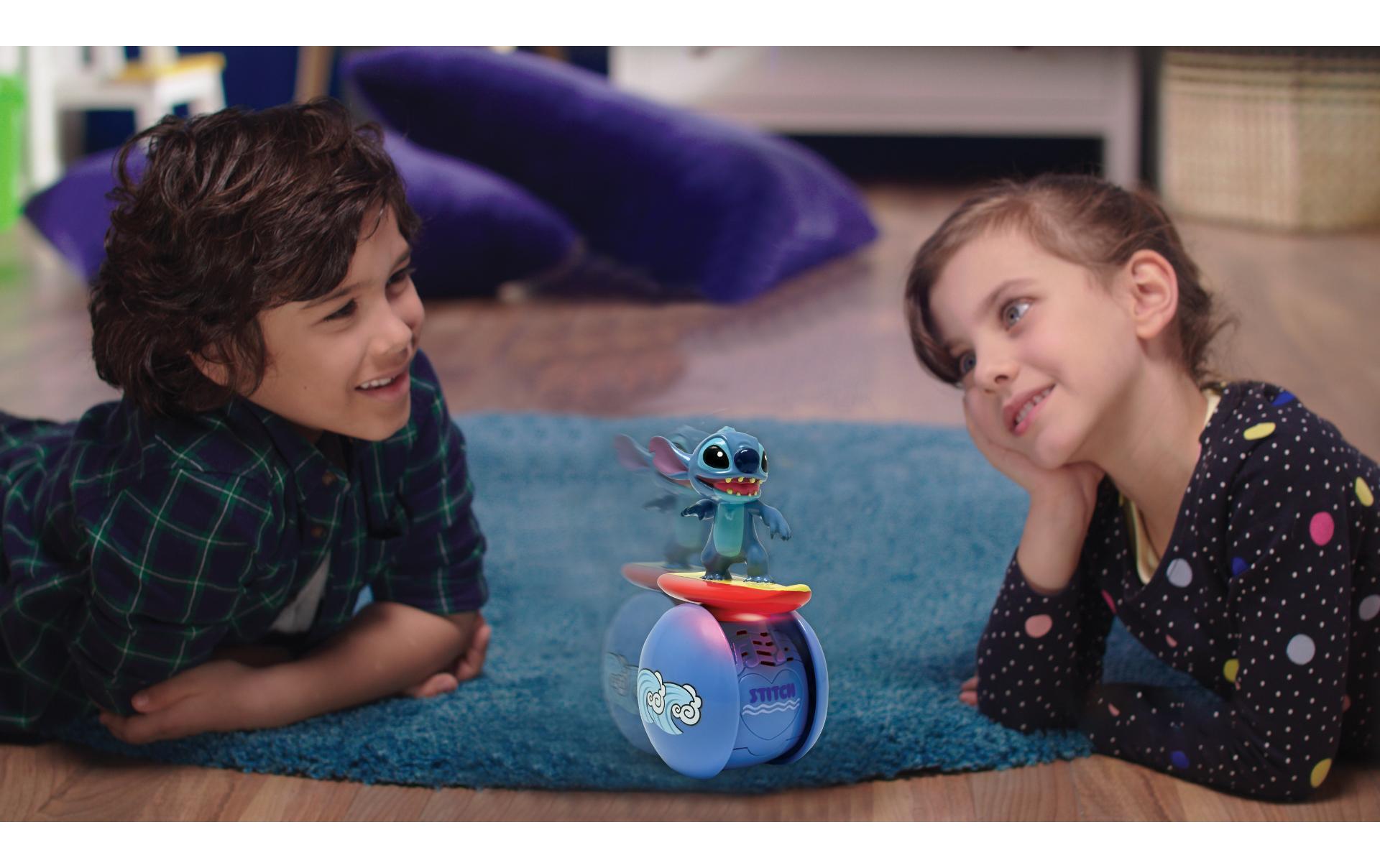 Lexibook Roboter Stitch Powerman Surfing Buddy Blau