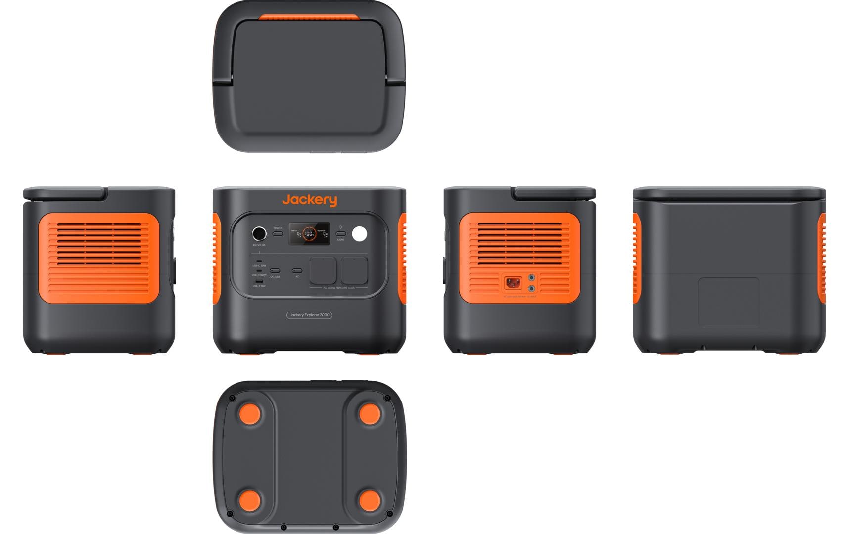 Jackery Power Station Explorer 2000 V2 EU 2.042 Wh