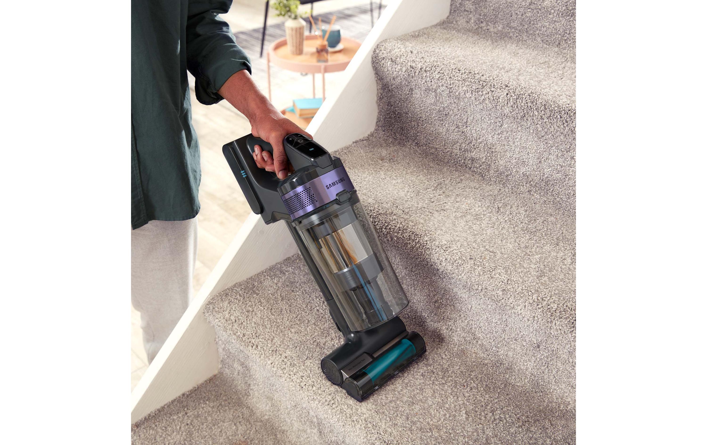 Samsung Akku-Hand- und Stielsauger Jet 60 Turbo VS15A6031R4/SW Samsung Akku-Hand- und Stielsauger Jet 60 Turbo VS15A6031R4/SW