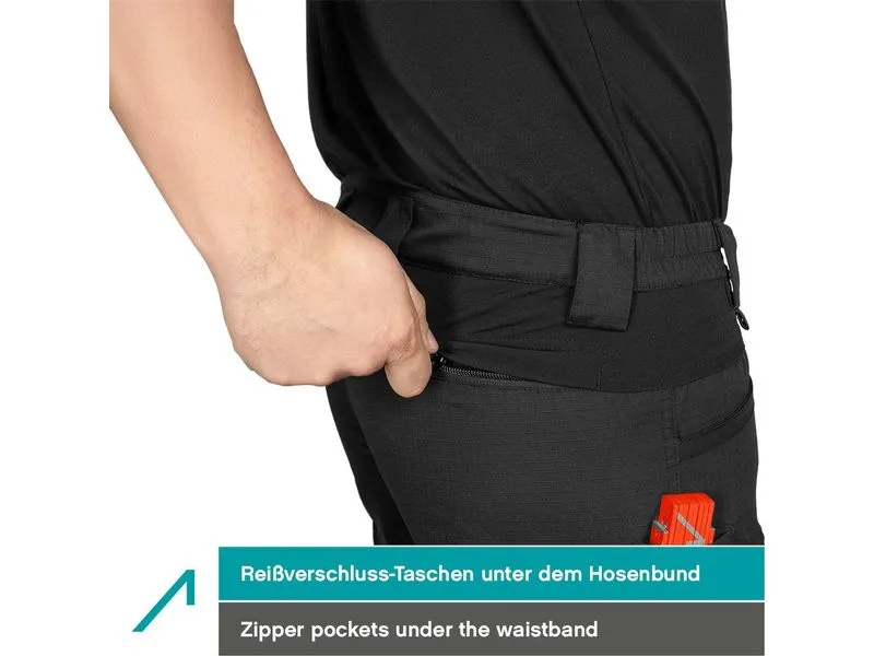 ACE ACE Constructor Herren-Arbeitshose lang Schwarz 46 ACE ACE Constructor Herren-Arbeitshose lang Schwarz 46