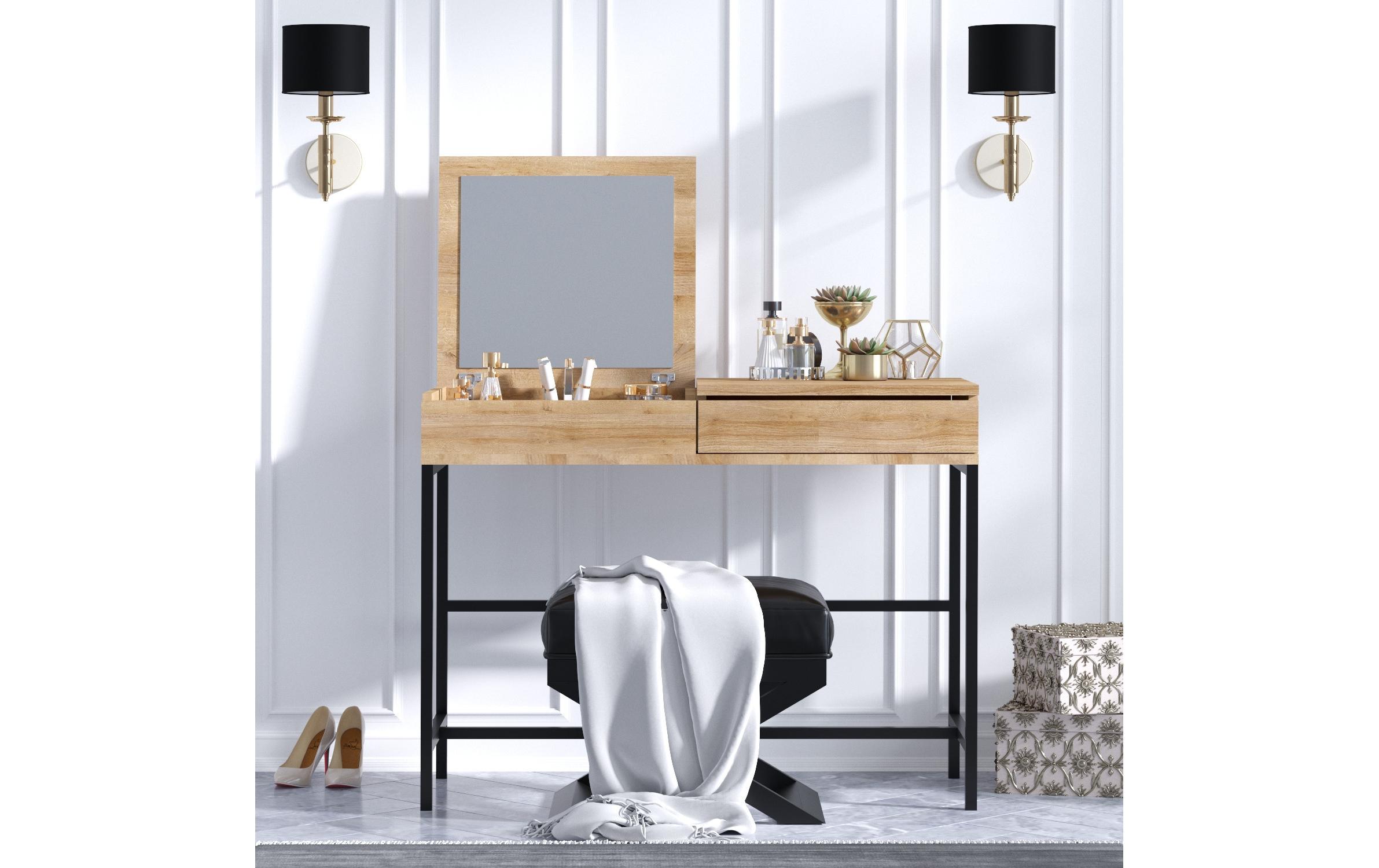 Woody Fashion Schminktisch Linda Woody Fashion Schminktisch Linda