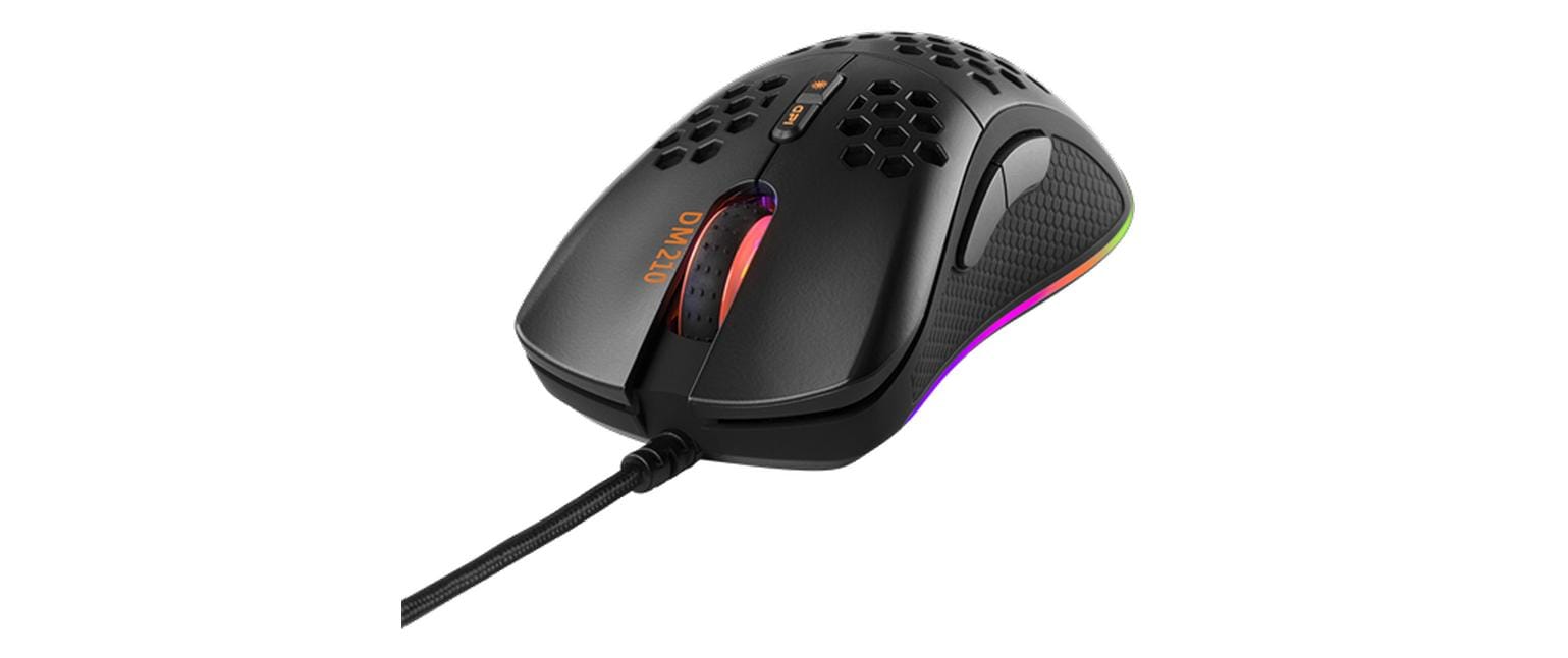 DELTACO Gaming-Maus DM210
