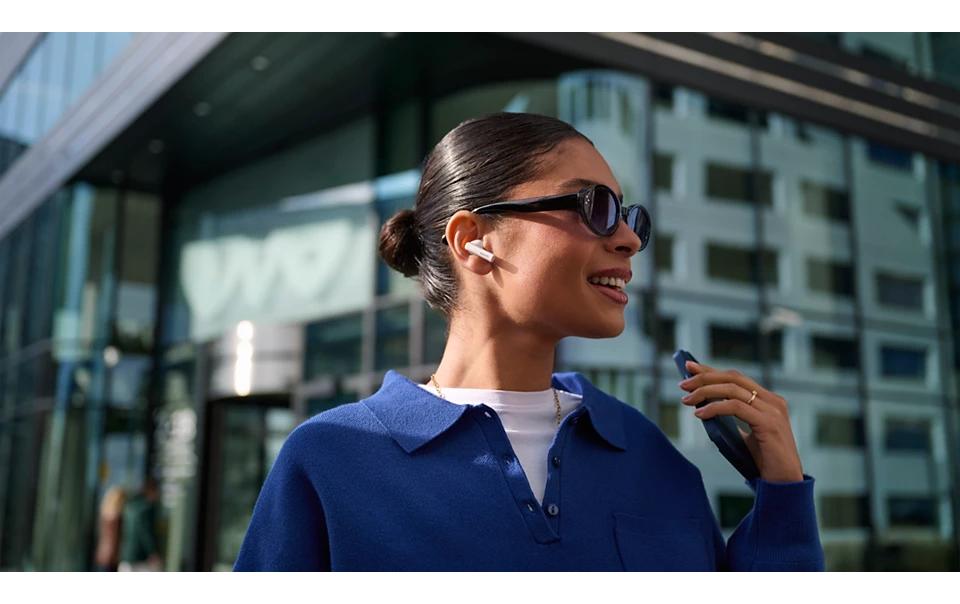 Philips True Wireless In-Ear-Kopfhörer TAT2520WT/00 Weiss