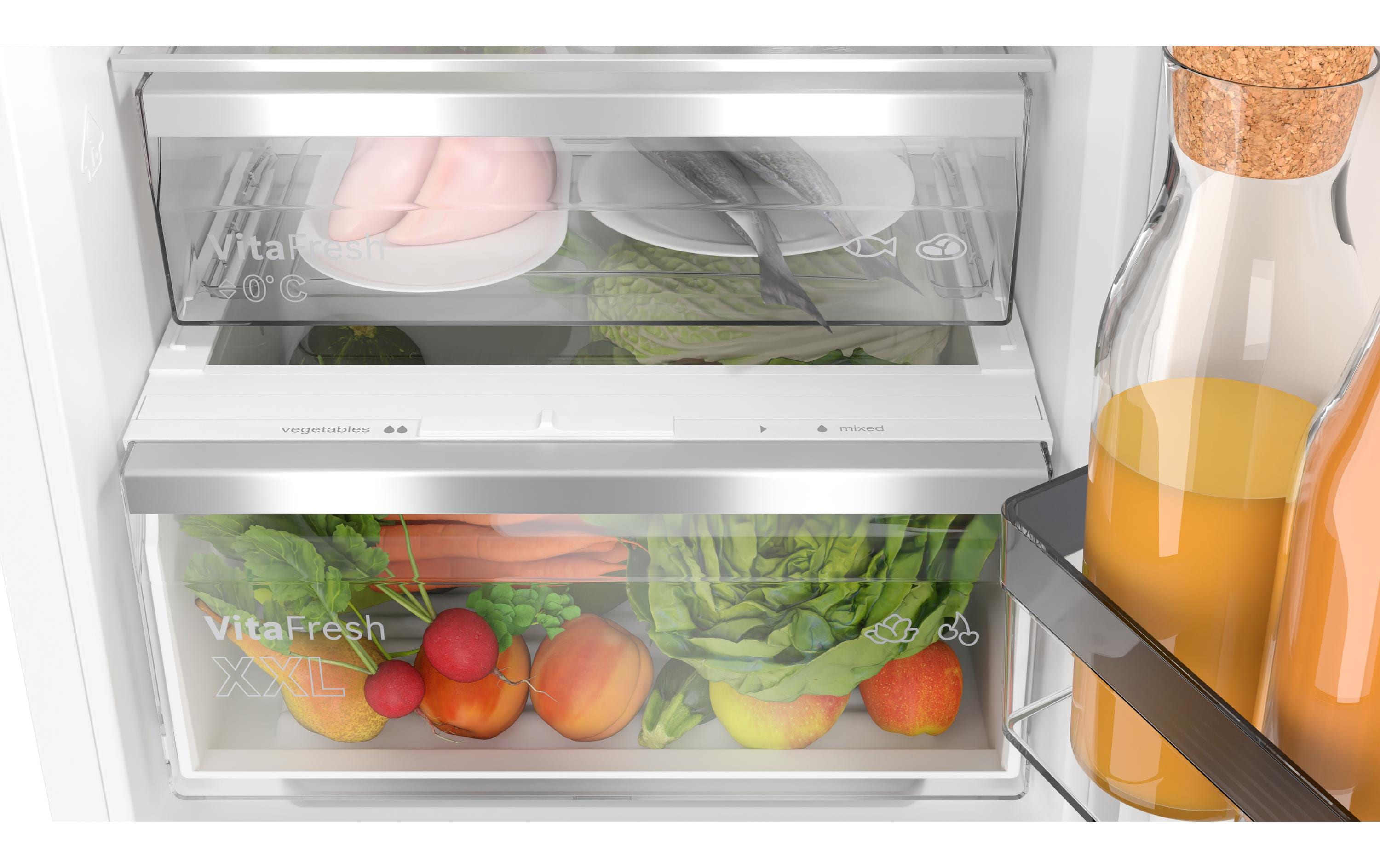 Bosch Einbau-Kühl-Gefrierkombination KIN86ADD0 Rechts/Wechselbar