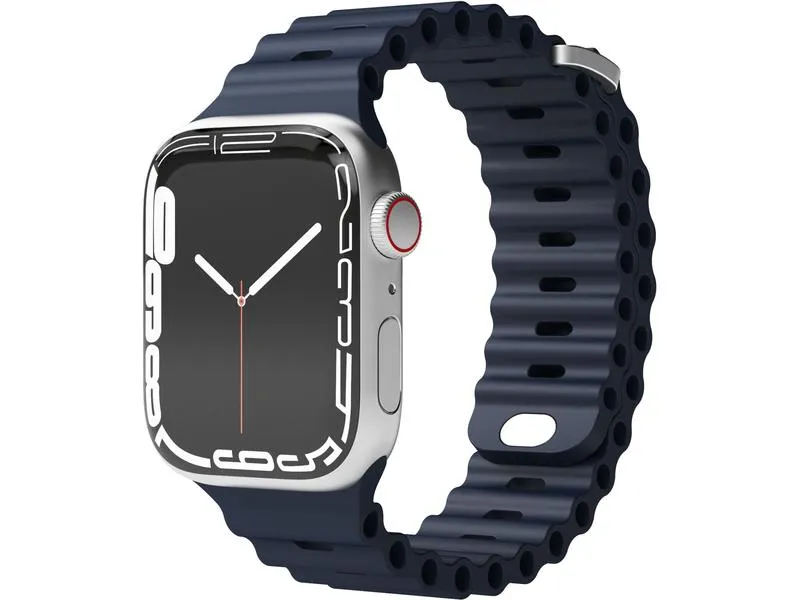 Vonmählen Wave Band Apple Watch 42/44/45/49 mm Navy