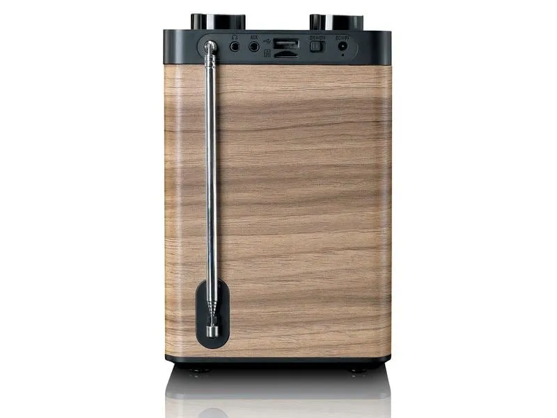 Lenco DAB+ Radio PDR-060WD Schwarz/Weiss Lenco DAB+ Radio PDR-060WD Schwarz/Weiss