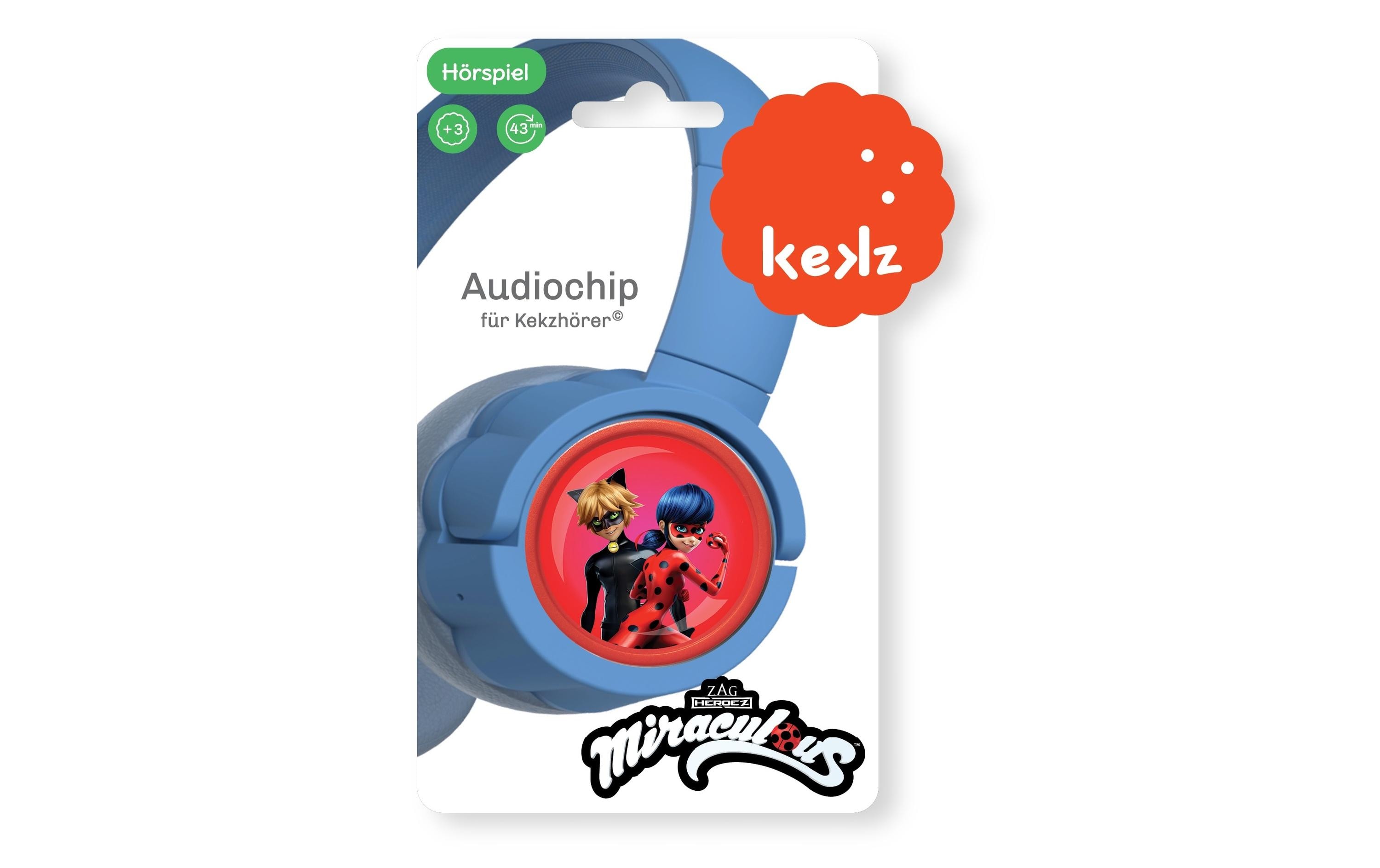 Kekz Audiochip Miraculous: Stürmisches Wetter / Der Bubbler Kekz Audiochip Miraculous: Stürmisches Wetter / Der Bubbler