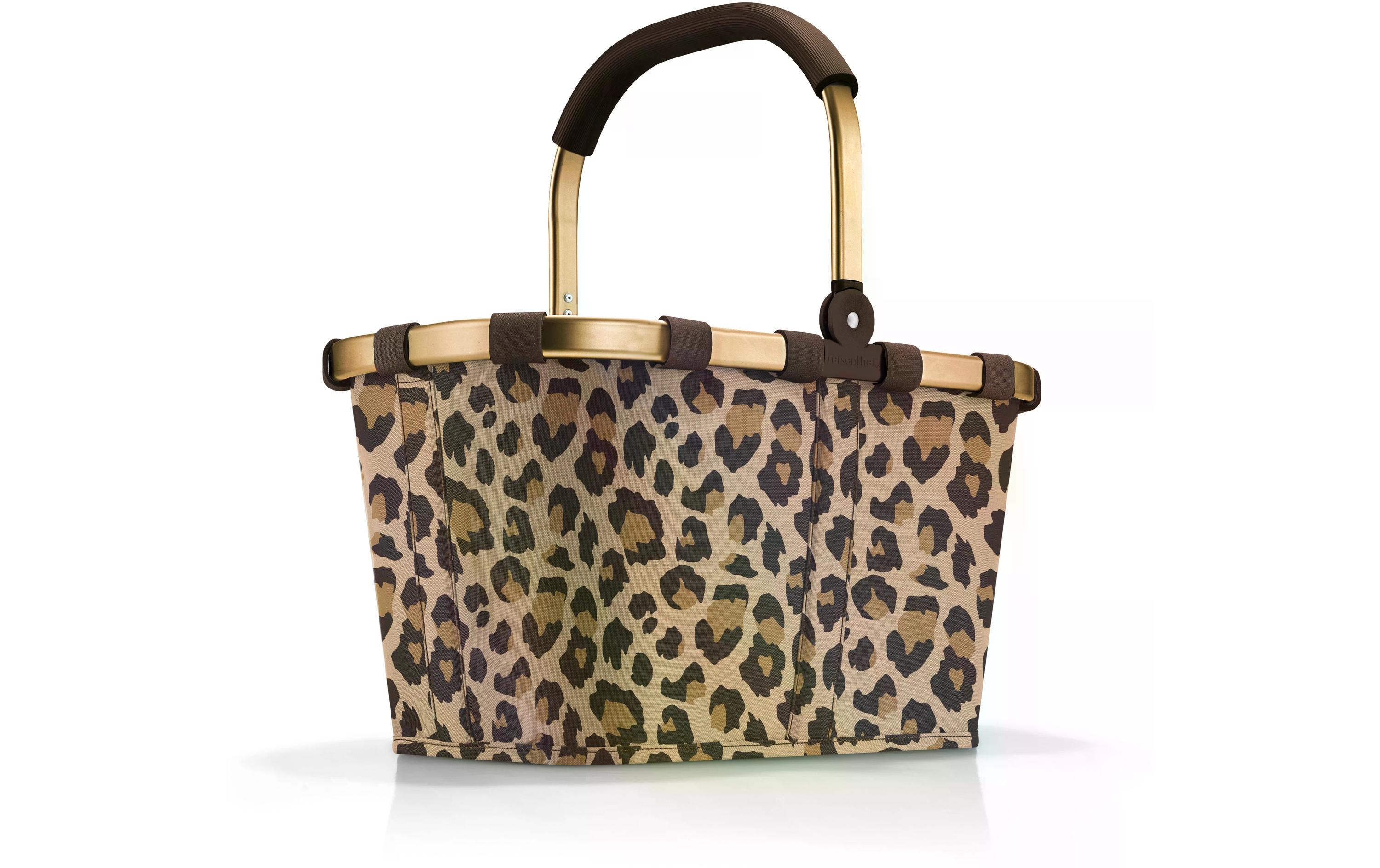 Reisenthel Einkaufskorb Carrybag Leo Macchiato Reisenthel Einkaufskorb Carrybag Leo Macchiato