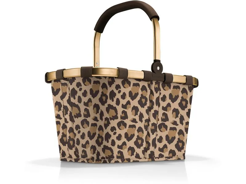 Reisenthel Einkaufskorb Carrybag Leo Macchiato Reisenthel Einkaufskorb Carrybag Leo Macchiato