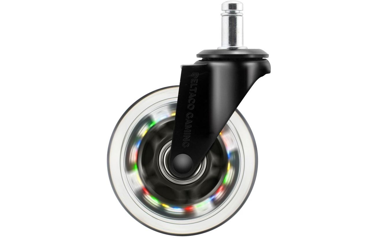 DELTACO Ersatzrollen GAM-141 Schwarz