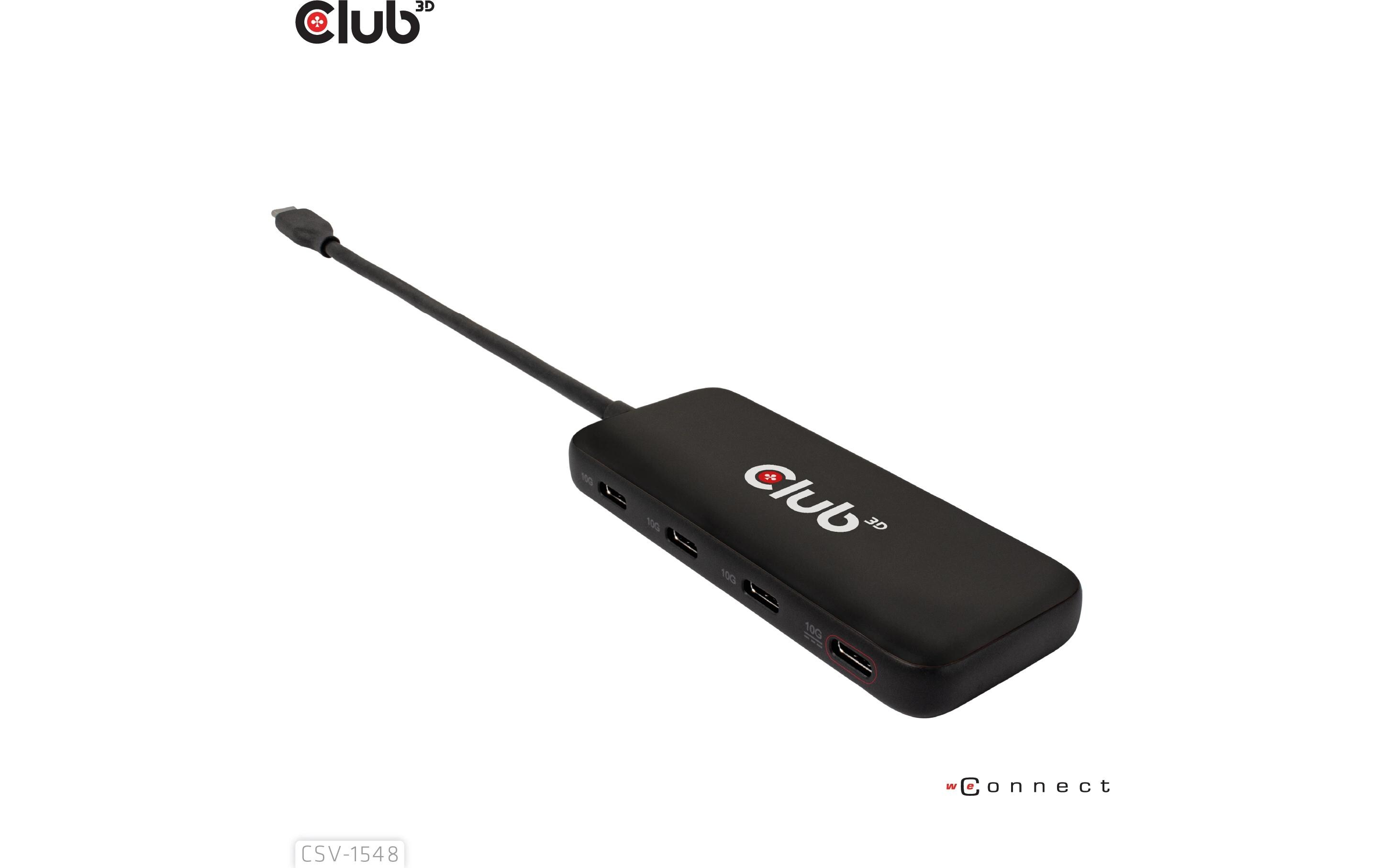 Club 3D USB-Hub CSV-1548