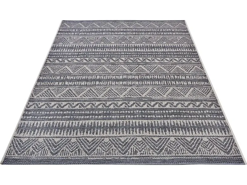 Hanse Home Teppich Loto 155 cm x 235 cm, Beige/Grau Hanse Home Teppich Loto 155 cm x 235 cm, Beige/Grau