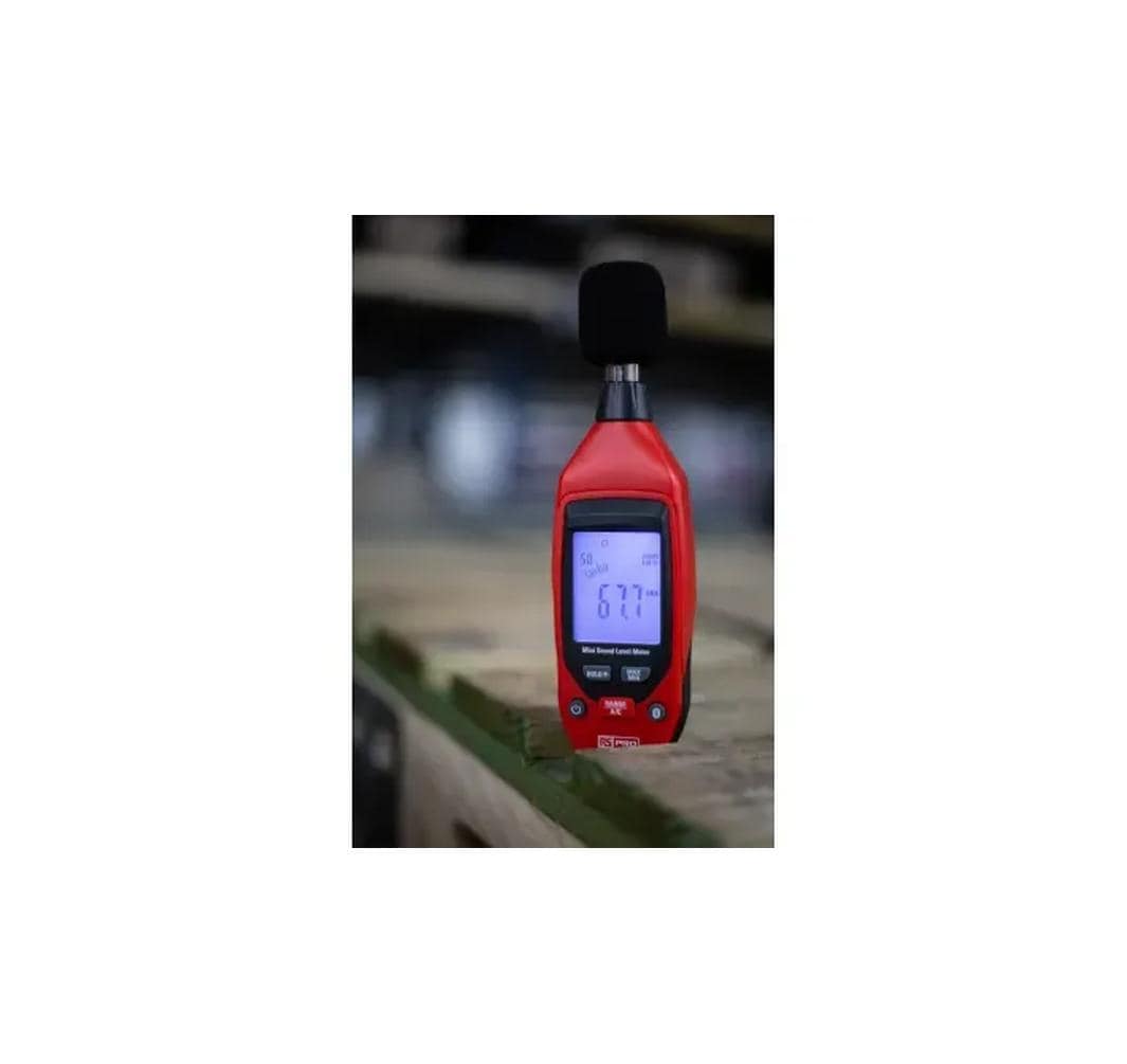 Elektromaterial Schallpegelmessgerät RS PRO RS-95 Elektromaterial Schallpegelmessgerät RS PRO RS-95