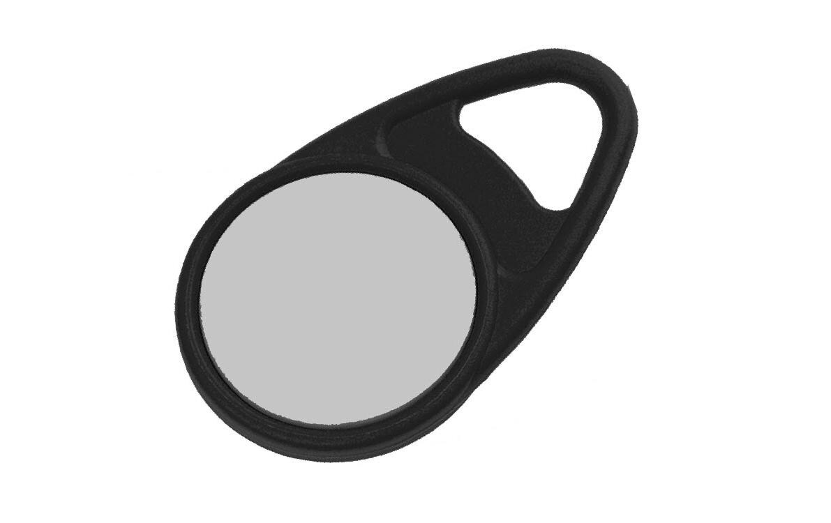Diverse RFID Badge Keyfob Locket EM4200 125kHz Schwarz Diverse RFID Badge Keyfob Locket EM4200 125kHz Schwarz