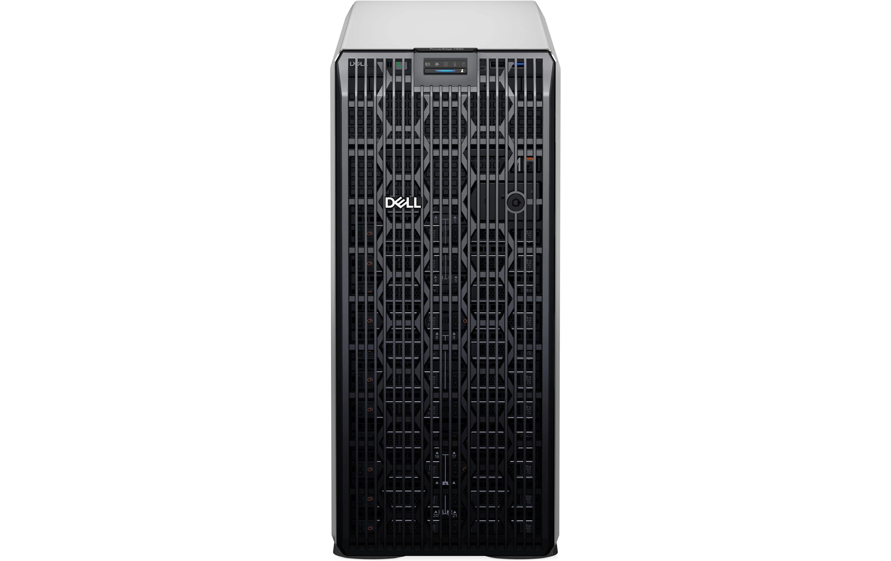 Dell Server PowerEdge T560 0M2FR Intel Xeon Silver 4510 Dell Server PowerEdge T560 0M2FR Intel Xeon Silver 4510