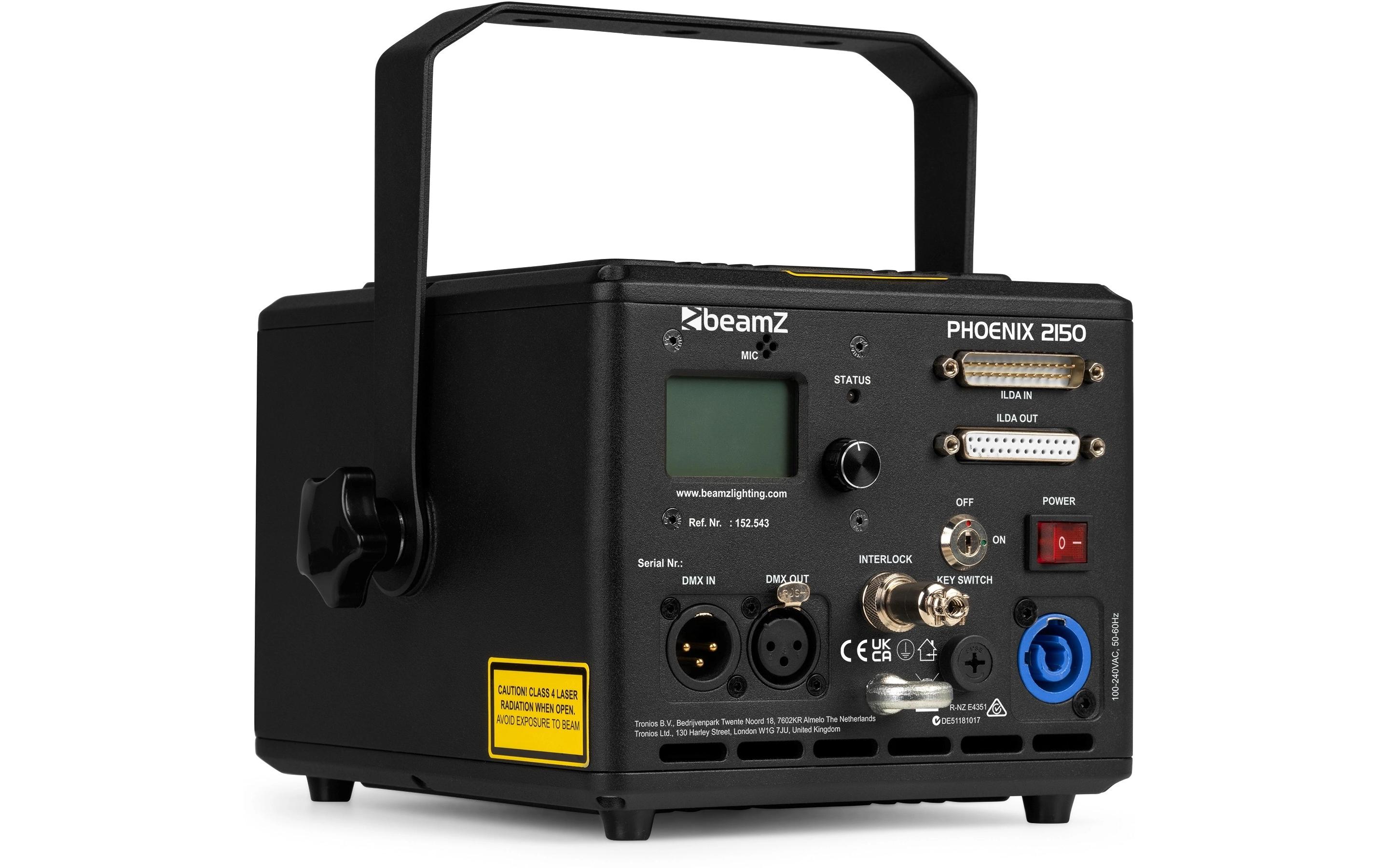 BeamZ Laser Phoenix 2150