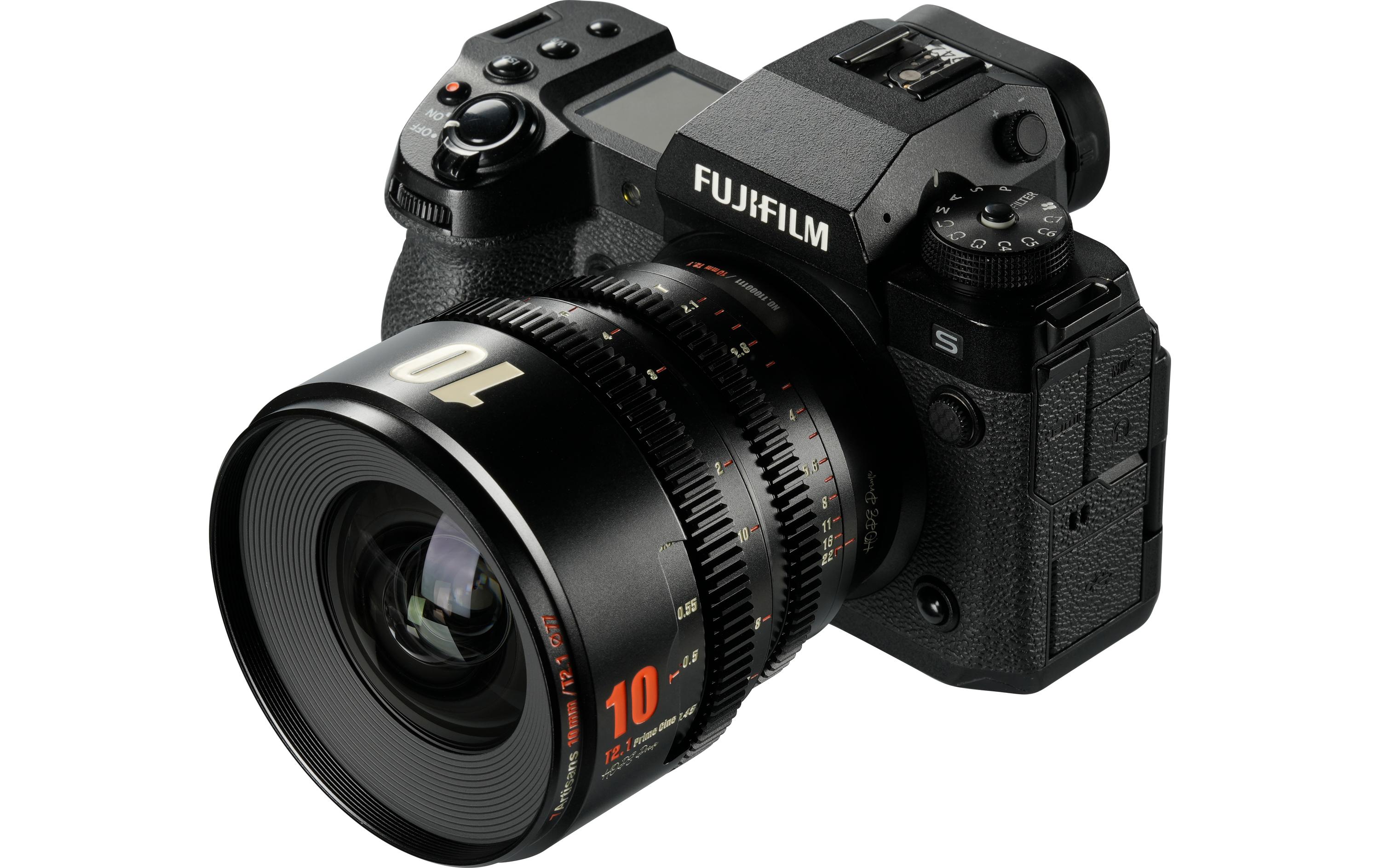 7Artisans Festbrennweite 10mm T/2.1 – Fujifilm X-Mount