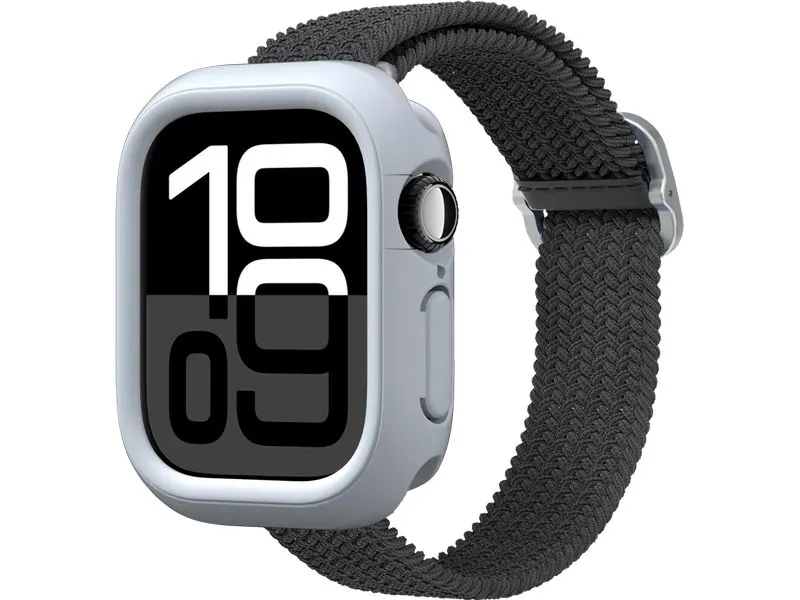 Rhinoshield Displayschutz Bumper Case Apple Watch 10 42 mm Ash Grey Rhinoshield Displayschutz Bumper Case Apple Watch 10 42 mm Ash Grey