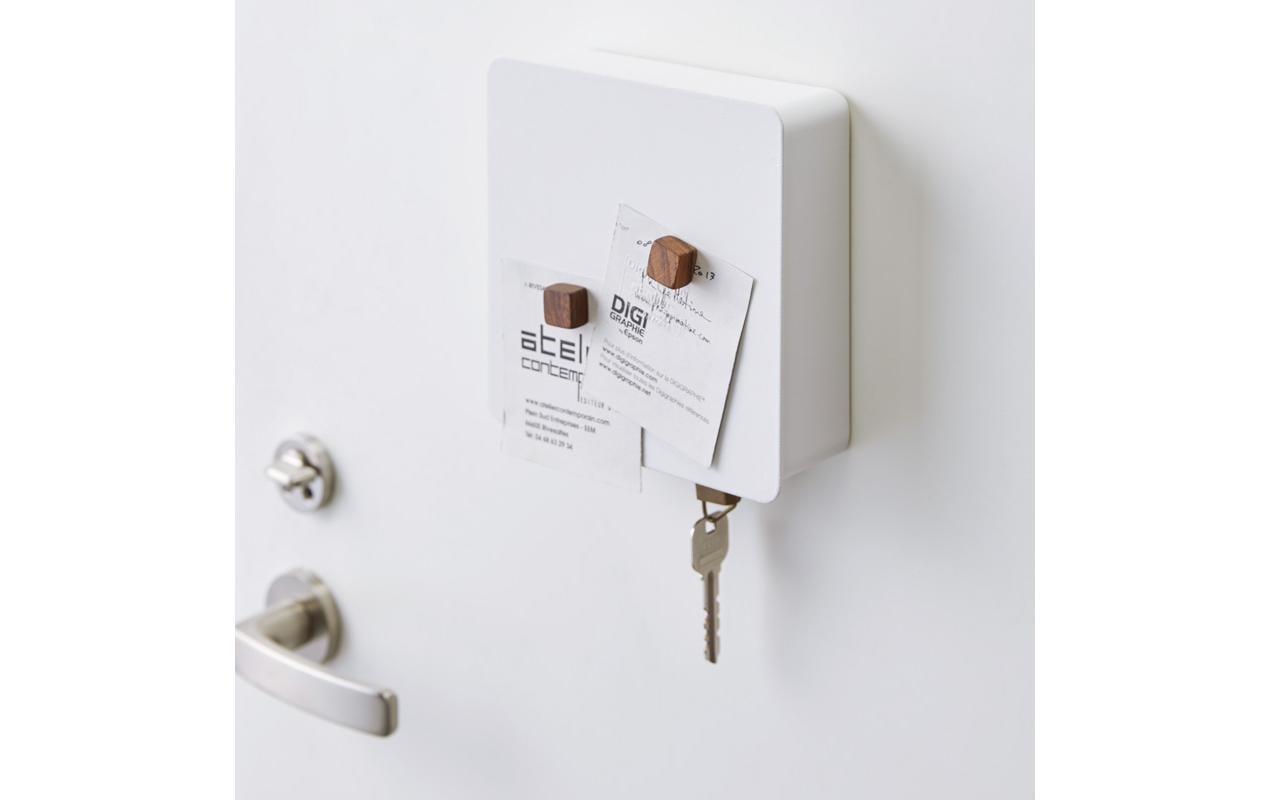 Yamazaki Schlüsselschrank Tower Weiss