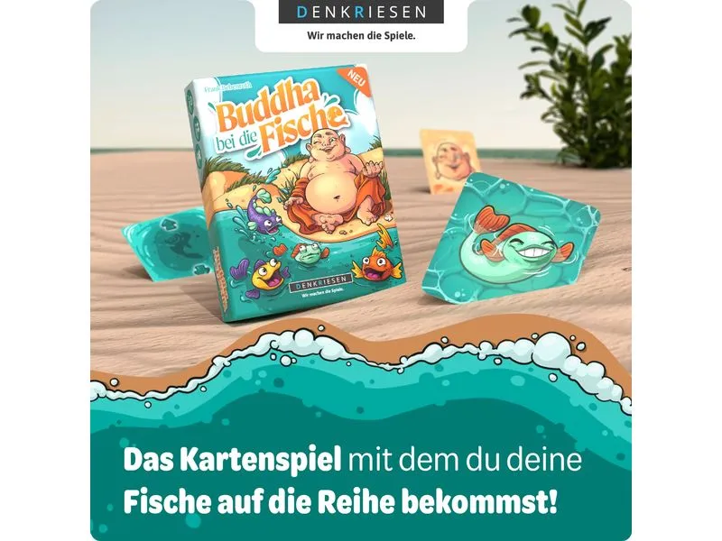Denkriesen Kartenspiel Buddha bei die Fische -DE- Denkriesen Kartenspiel Buddha bei die Fische -DE-