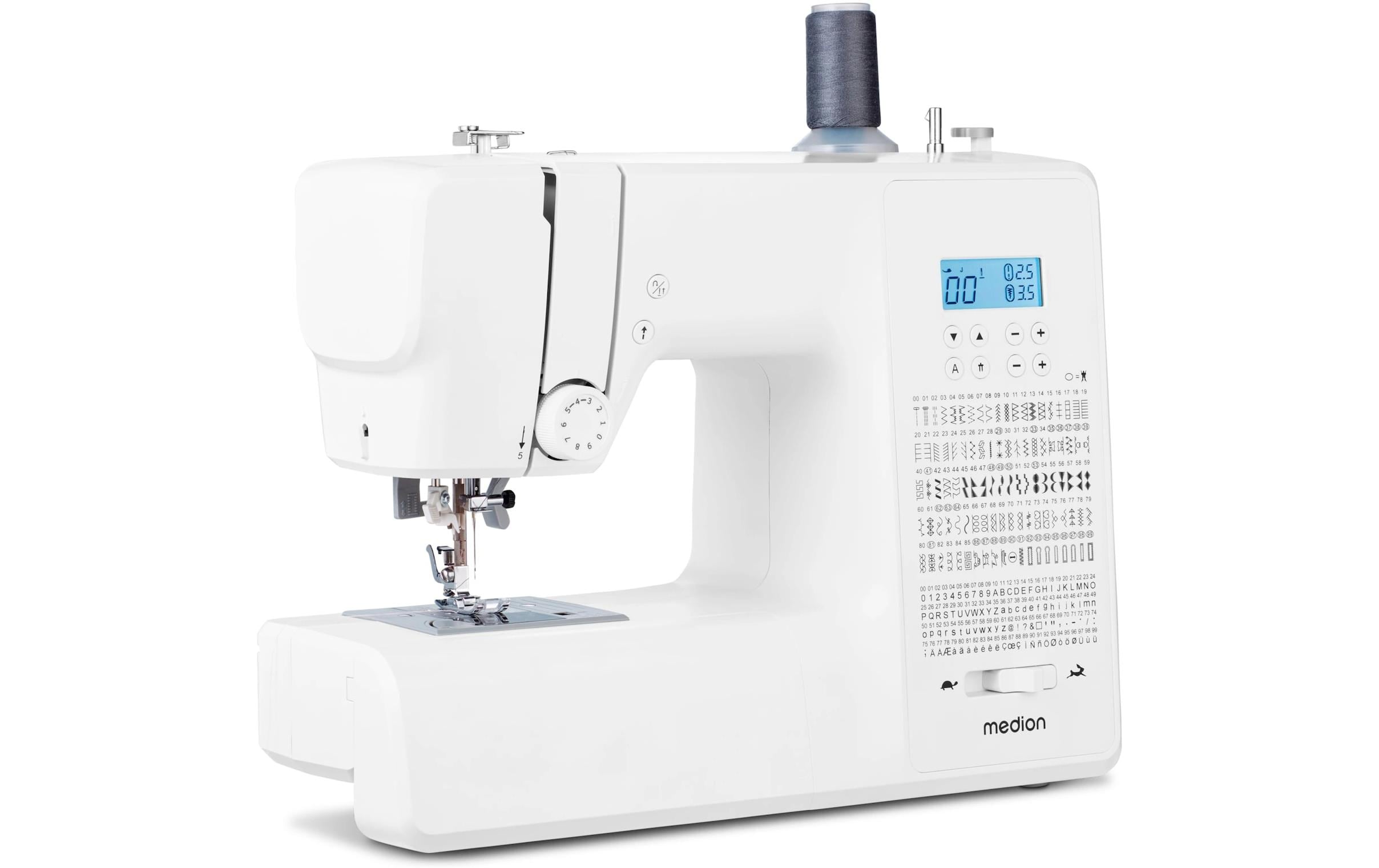 Medion Nähmaschine Life SD36 Weiss