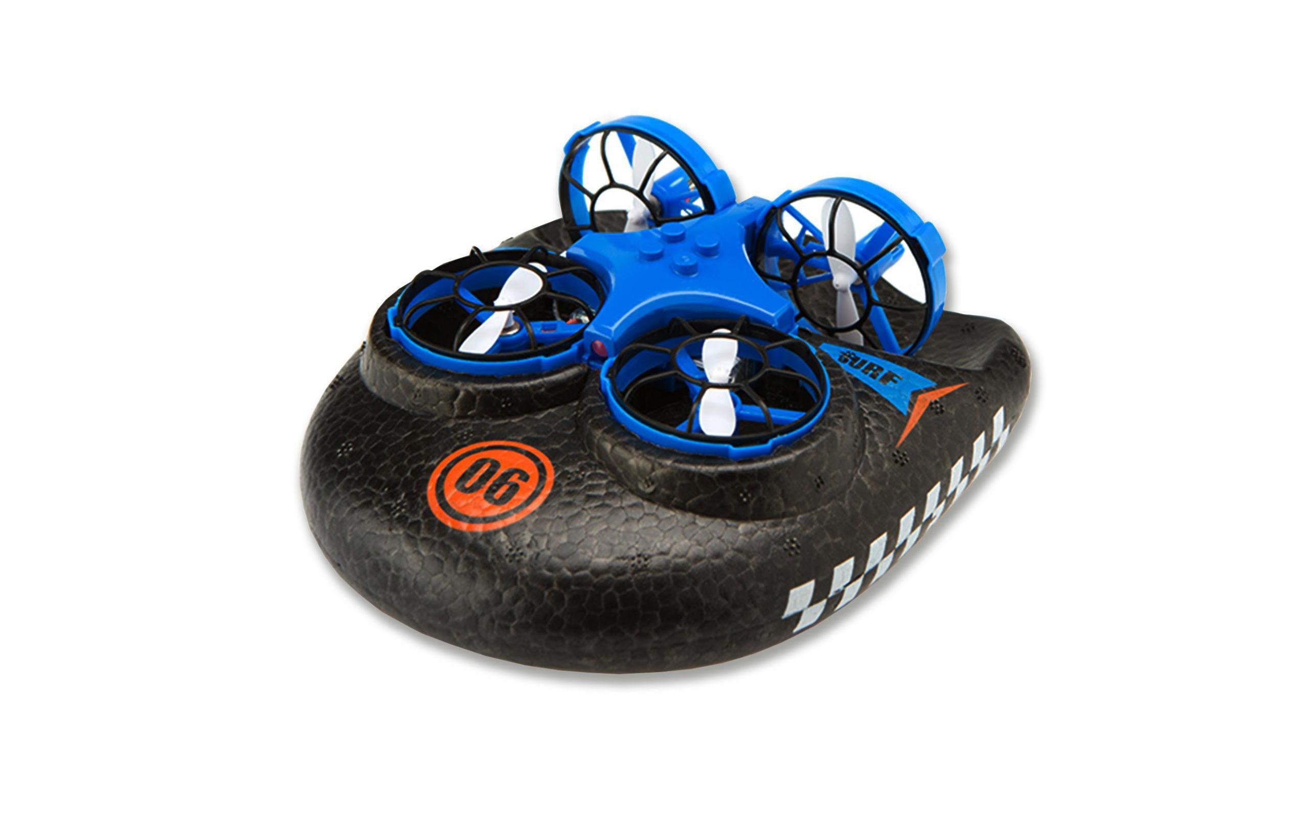 Amewi Trix 3-in-1 Hovercraft Drone Blau