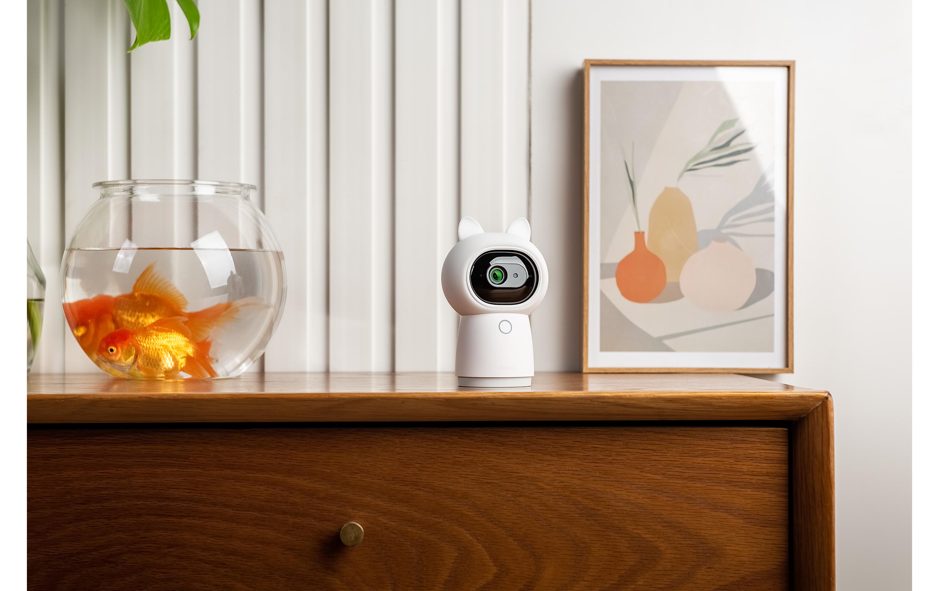 Aqara Motorisierte Netzwerkkamera mit Zigbee Gateway CH-H03