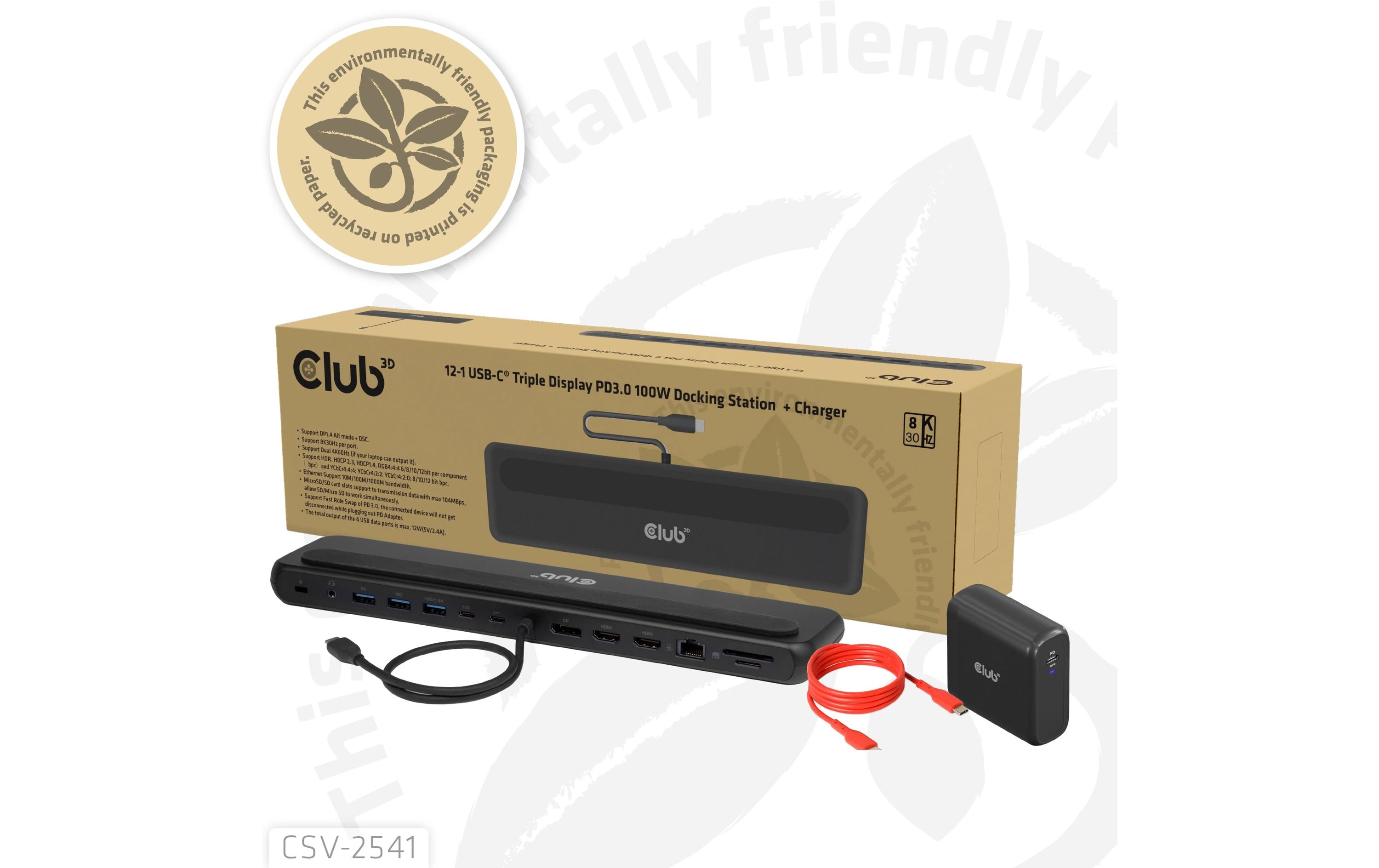 Club 3D Dockingstation CSV-2541