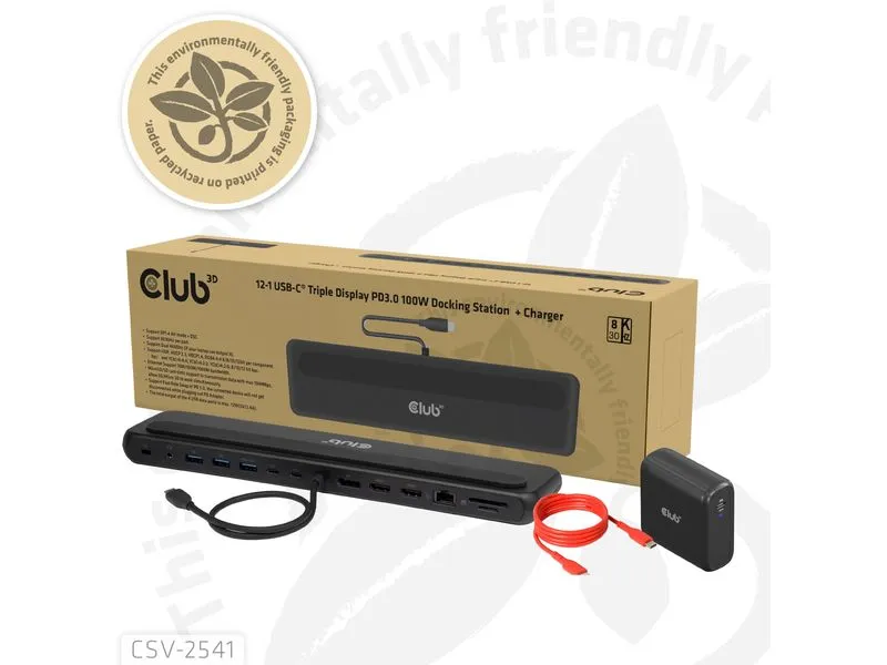 Club 3D Dockingstation CSV-2541