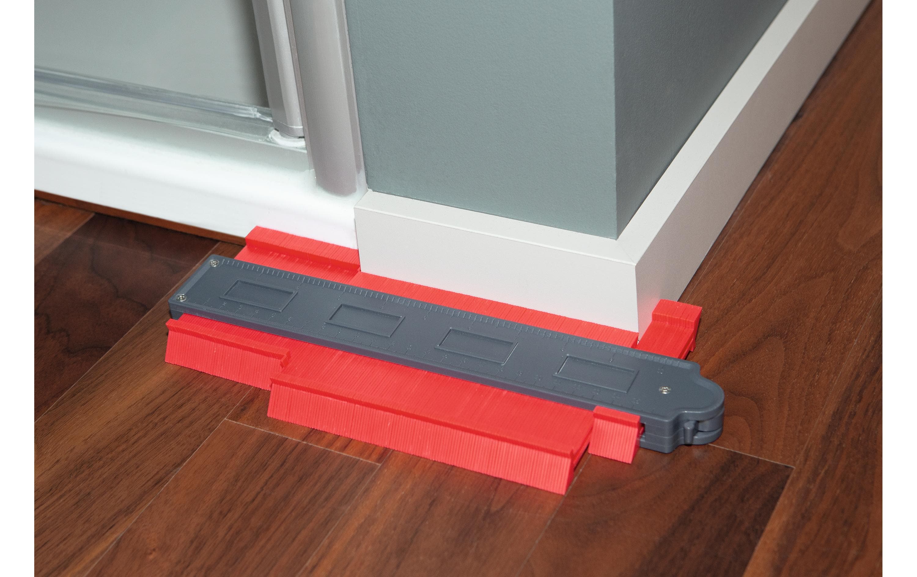 MAXXmee Konturenlehre Set 2-tlg. grau/rot