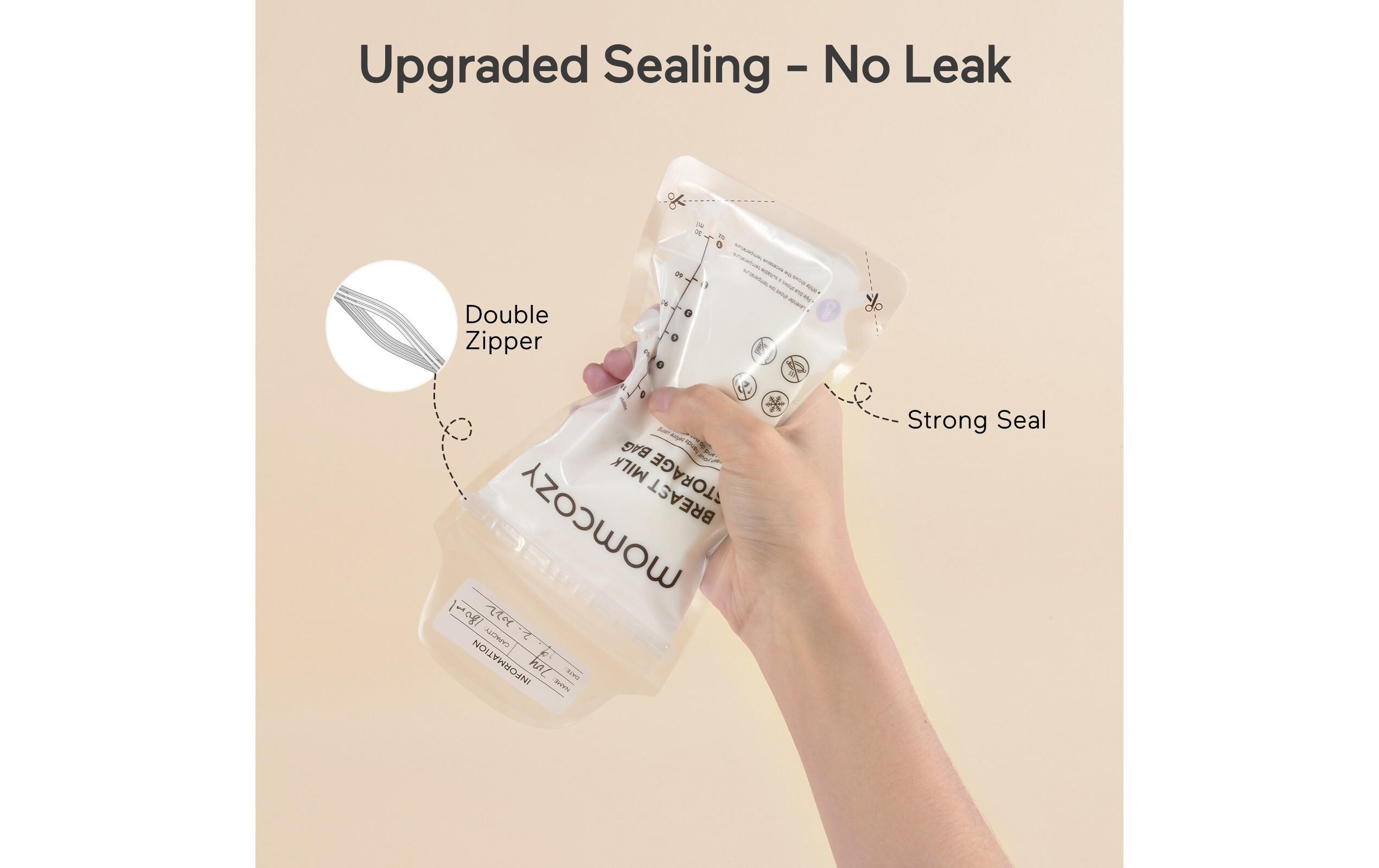 momcozy Muttermilchbeutel 50 Stück